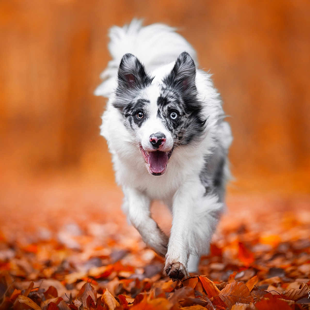 Uko a rejoint le concours — aidez-le/la à gagner de superbes lots ! animal, autumn, bodypart, canine, cockerspaniel, collie, dog, eskimodog, husky, leaf, machine, mouth, papillon, person, pet, plant, puppy, spoke, terrier, tongue