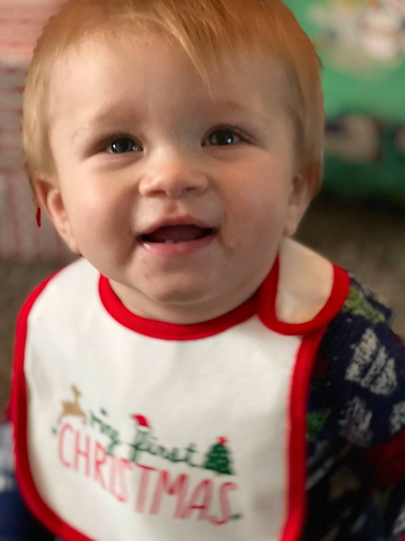 Jonah is registered to the contest to win money with this photo: arm, baby_toddler_clothing, cheek, chin, eye, eyebrow, eyelash, face, happy, human_body, iris, lip, mouth, neck, nose, person, skin, sleeve, smile, t_shirt