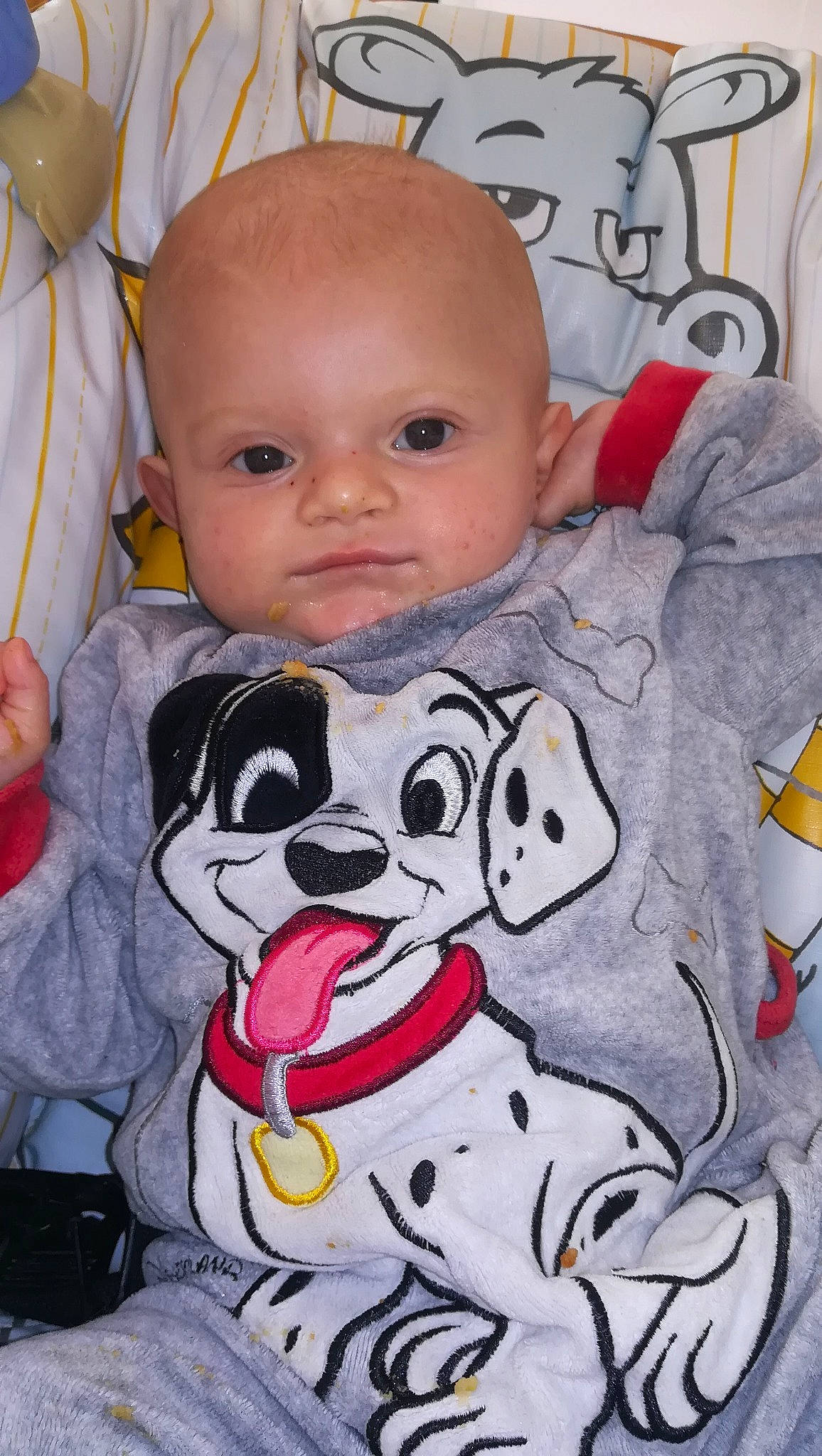 Brayan participe au concours pour gagner de l'argent avec cette photo : art, baby, cheek, child, ear, eye, head, nose, person, play, product, smile, toddler