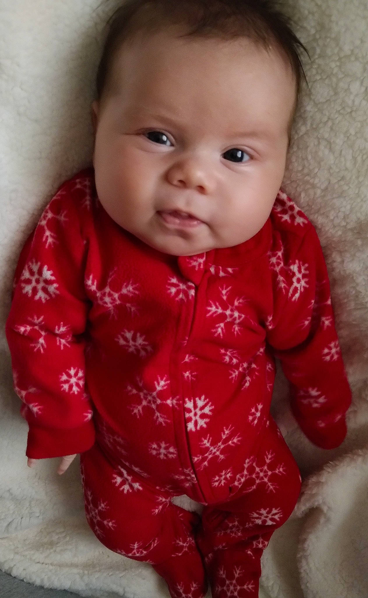 Jemma joined the competition — help win amazing prizes! baby, baby_toddler_clothing, cheek, child, clothing, collar, dress, face, head, human_body, lip, magenta, neck, nose, outerwear, pattern, person, product, skin, sleeve