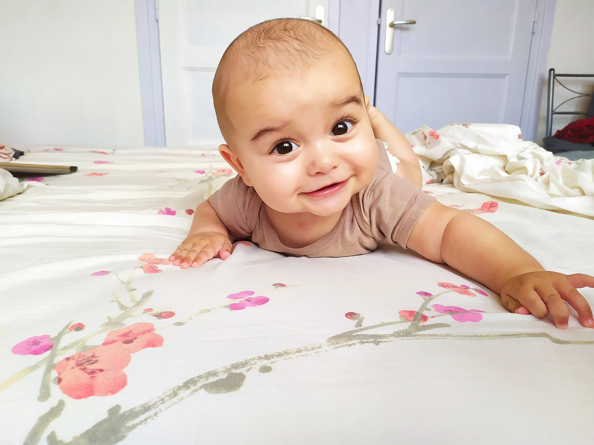 Nathanaël participe au concours pour gagner de l'argent avec cette photo :