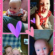 Taya is registered to the contest to win money with this photo: