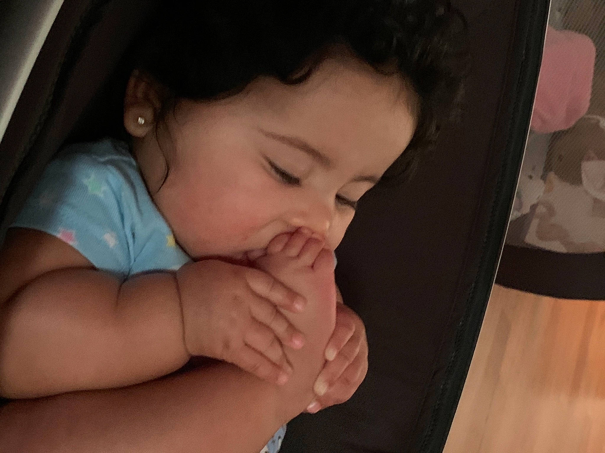 Anastasia joined the competition — help win amazing prizes! baby, cheek, chin, comfort, eye, eyebrow, eyelash, facial_expression, finger, fun, gesture, hairstyle, happy, human, iris, lip, mammal, mouth, nose, person