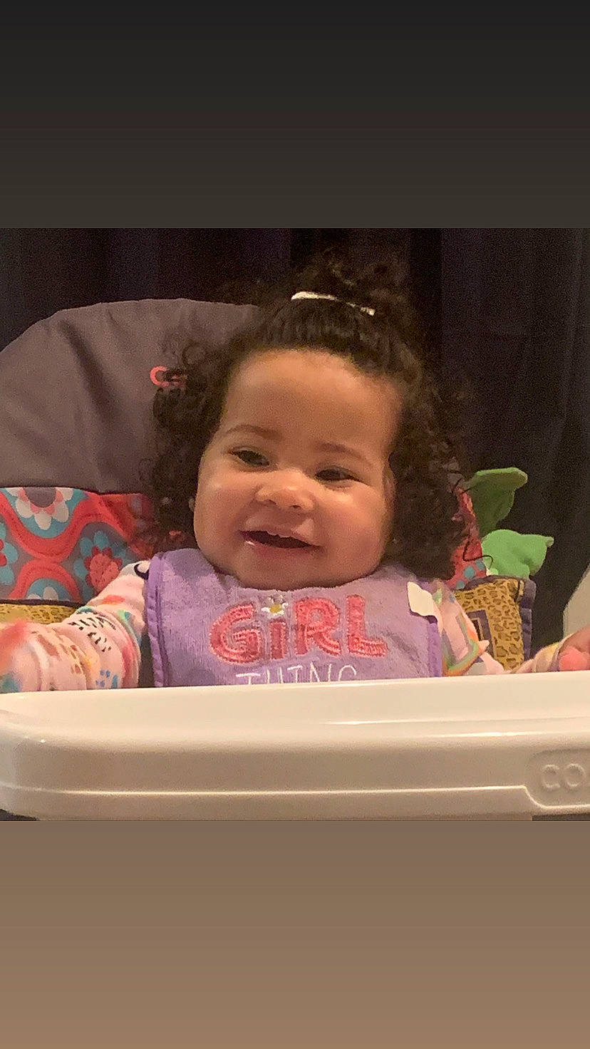 Anastasia is registered to the contest to win money with this photo: baby, baby_products, baby_toddler_clothing, cheek, child, comfort, event, eyelash, fun, happy, head, iris, magenta, person, plant, room, sitting, skin, smile, toddler