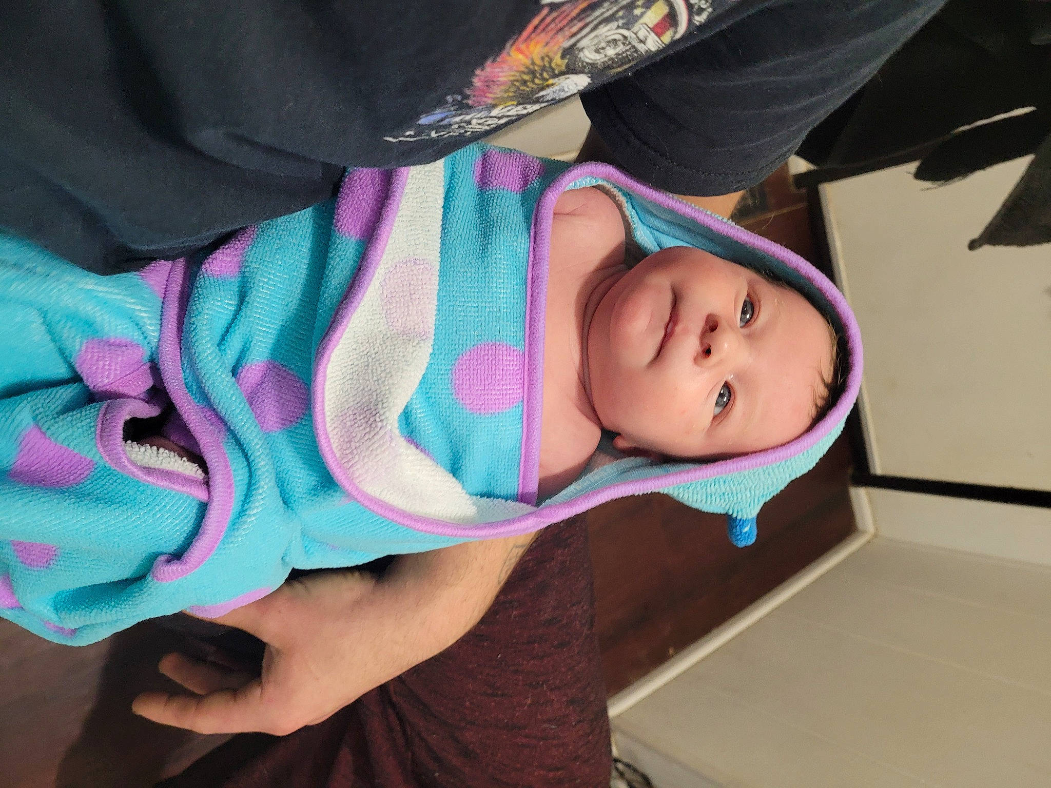 Lila is registered to the contest to win money with this photo: baby, baby_toddler_clothing, cheek, eyelash, headwear, lip, person, pink, throat, toddler