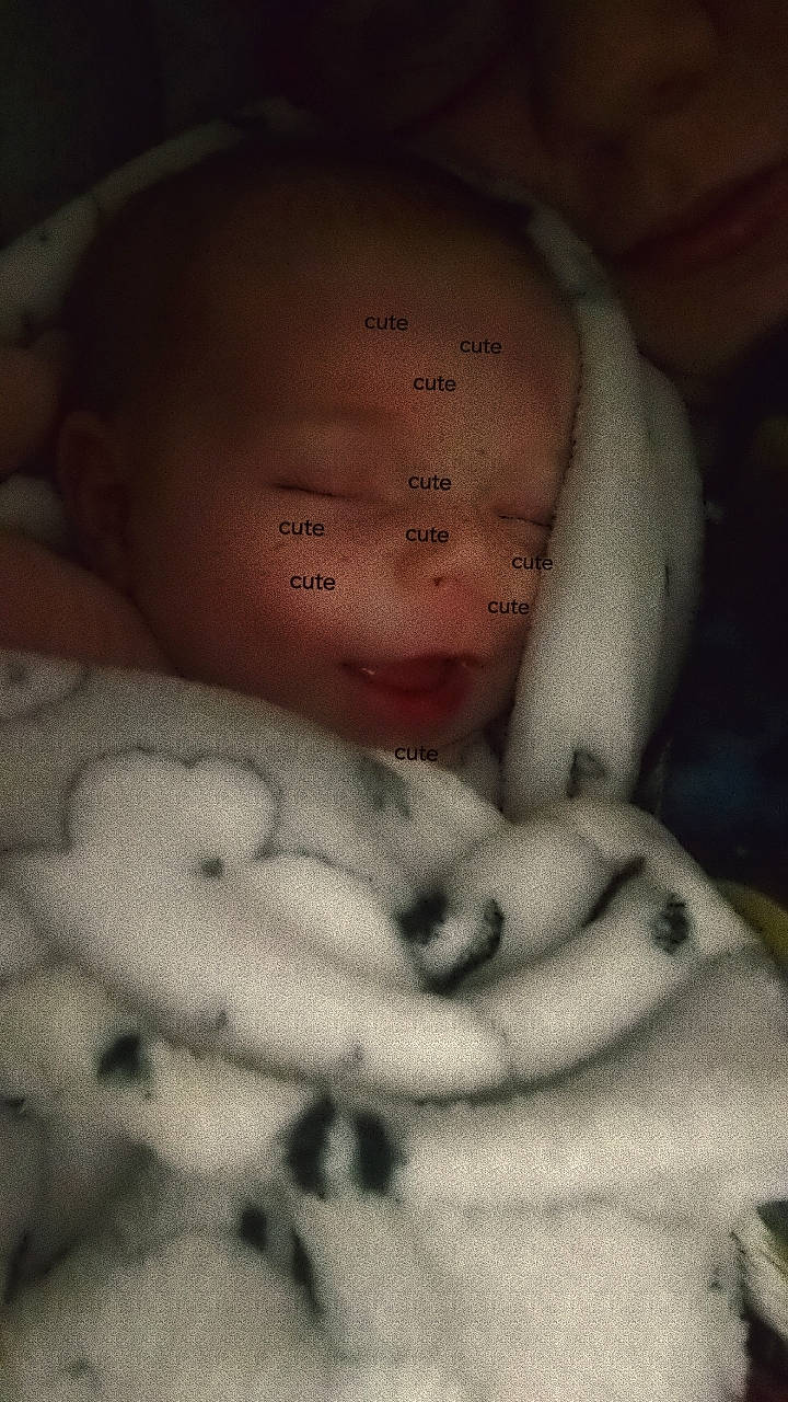 Oaklynn joined the competition — help win amazing prizes! baby, bedtime, carmine, cheek, child, comfort, darkness, eye, flesh, fur, hand, human_body, linens, lip, nail, pattern, person, room, thumb, toddler