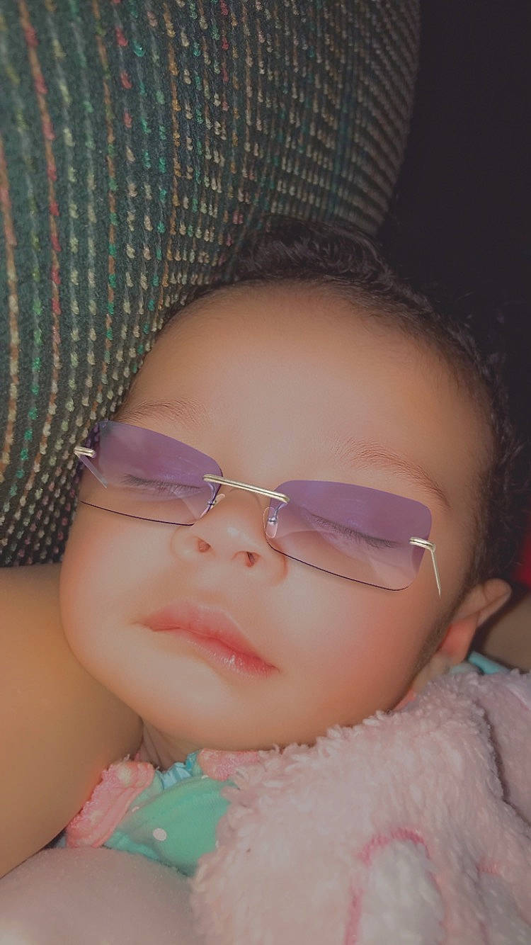 Rosemarie is registered to the contest to win money with this photo: cheek, eye, eyebrow, eyelash, eyewear, finger, forehead, glasses, goggles, happy, iris, jaw, lip, mouth, neck, nose, person, pink, purple, skin