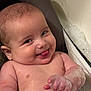 baby, bath, bubbles, child, cute, face, foam, fun, happy, head, infant, kid, naked, playful, portrait, skin, smile, water, wet, young