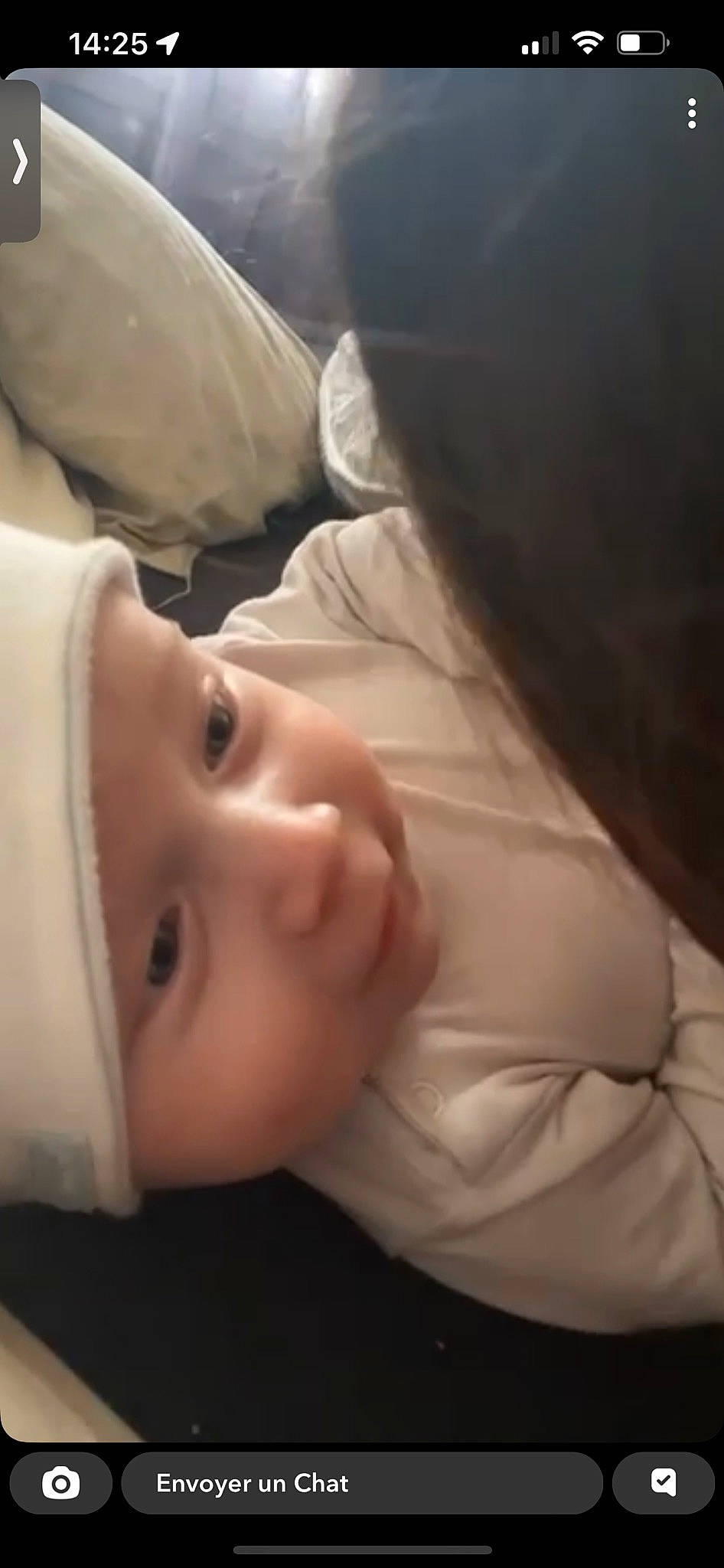 Aïden a rejoint le concours — aidez-le/la à gagner de superbes lots ! baby, baby_products, baby_toddler_clothing, cheek, child, comfort, ear, eyelash, fun, happy, headwear, iris, joy, nose, person, sleeve, smile, toddler