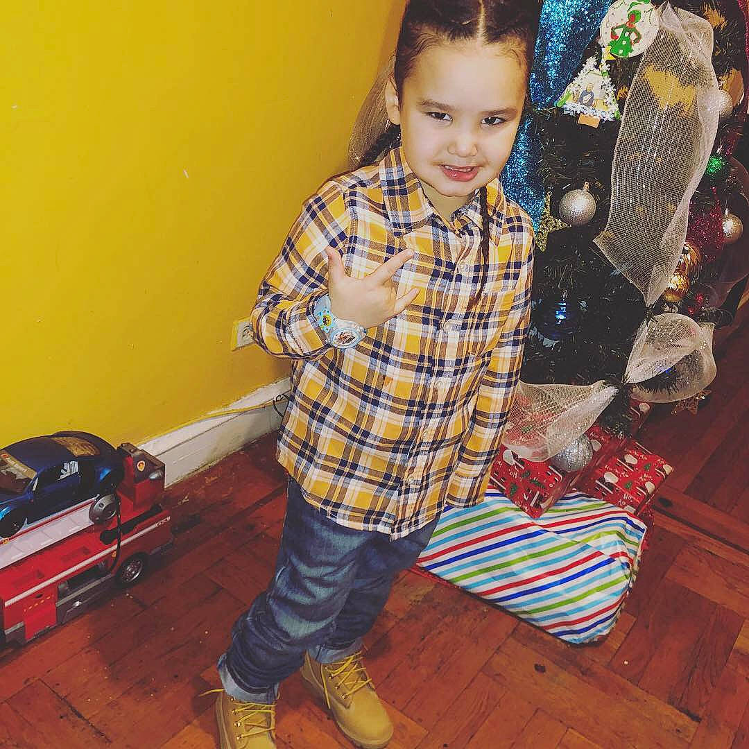 Julian joined the competition — help win amazing prizes! boy, child, cool, day, fun, girl, hair, joy, outerwear, pattern, person, plaid, play, product, sitting, standing, tartan, textile, toddler, yellow