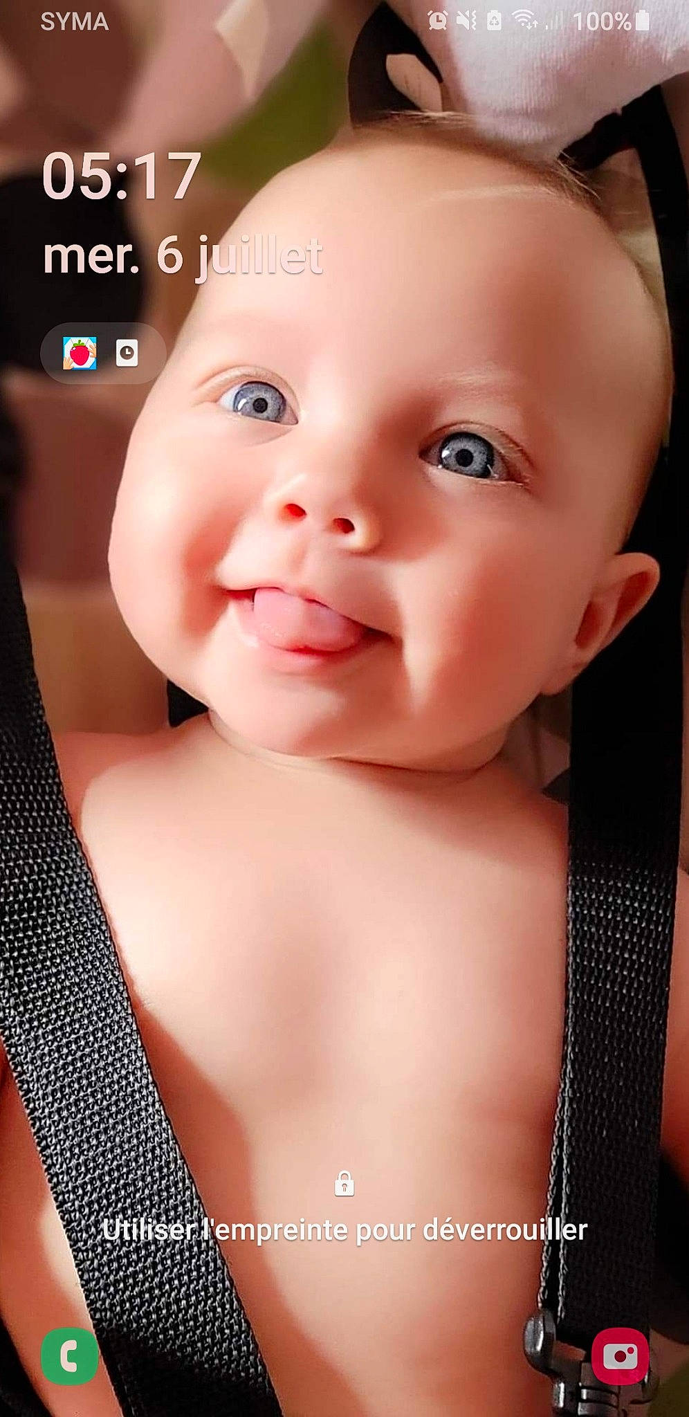 Giuliana participe au concours pour gagner de l'argent avec cette photo : baby, baby_toddler_clothing, cheek, chest, child, chin, ear, eyebrow, eyelash, finger, happy, iris, joy, lip, mouth, nail, neck, nose, person, skin