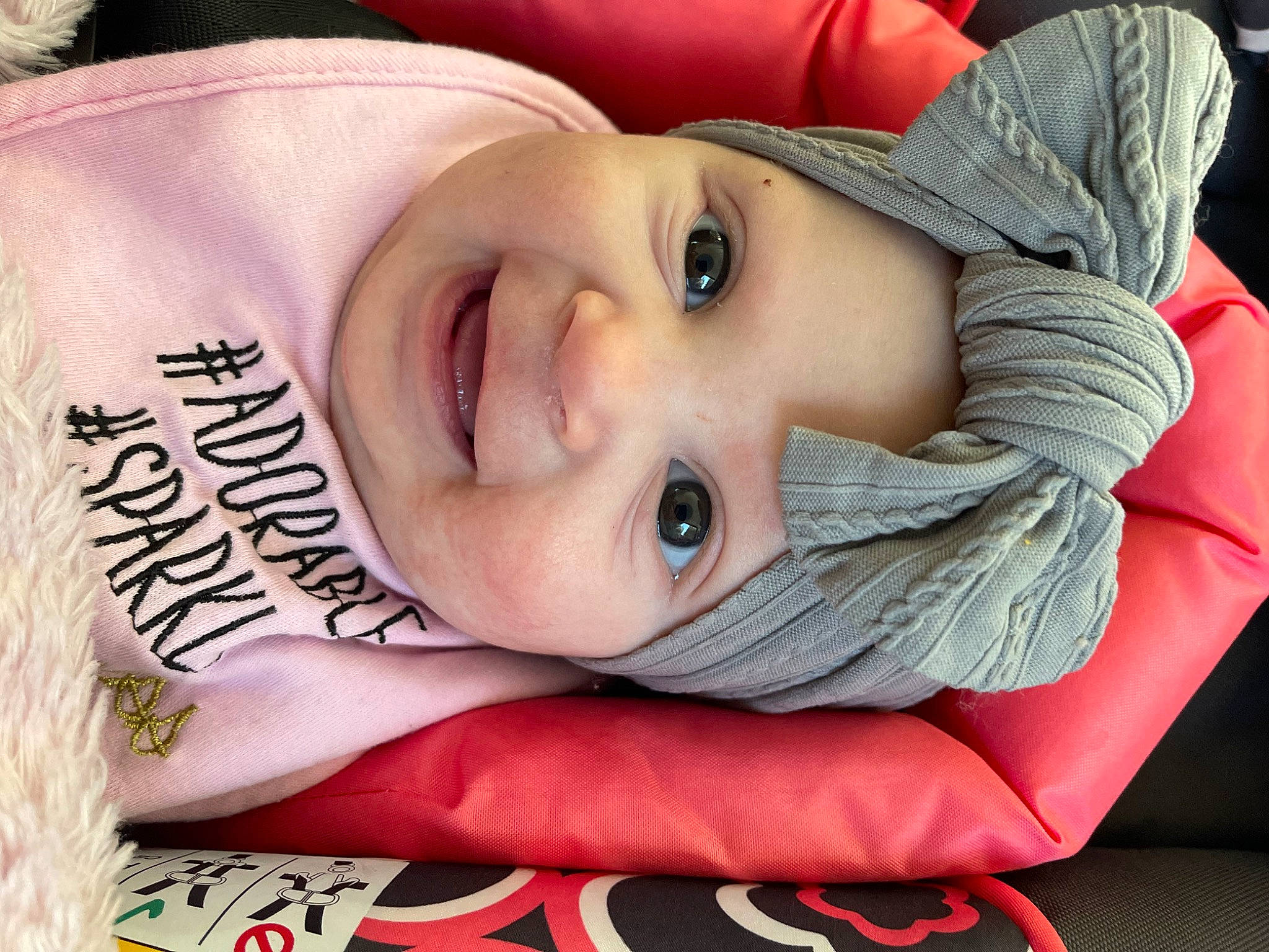 Cattleya joined the competition — help win amazing prizes! baby, cheek, child, chin, comfort, cool, eyebrow, eyelash, forehead, happy, headwear, joy, lip, mammal, mouth, neck, nose, person, skin, sleeve