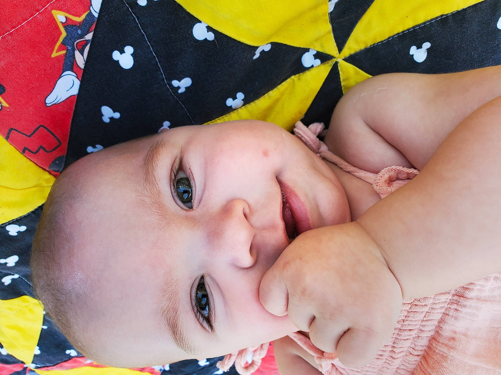 Zara is registered to the contest to win money with this photo: cheek, eye, eyebrow, eyelash, face, facial_expression, gesture, happy, head, iris, lip, mouth, nose, orange, organ, person, skin, smile, textile, white