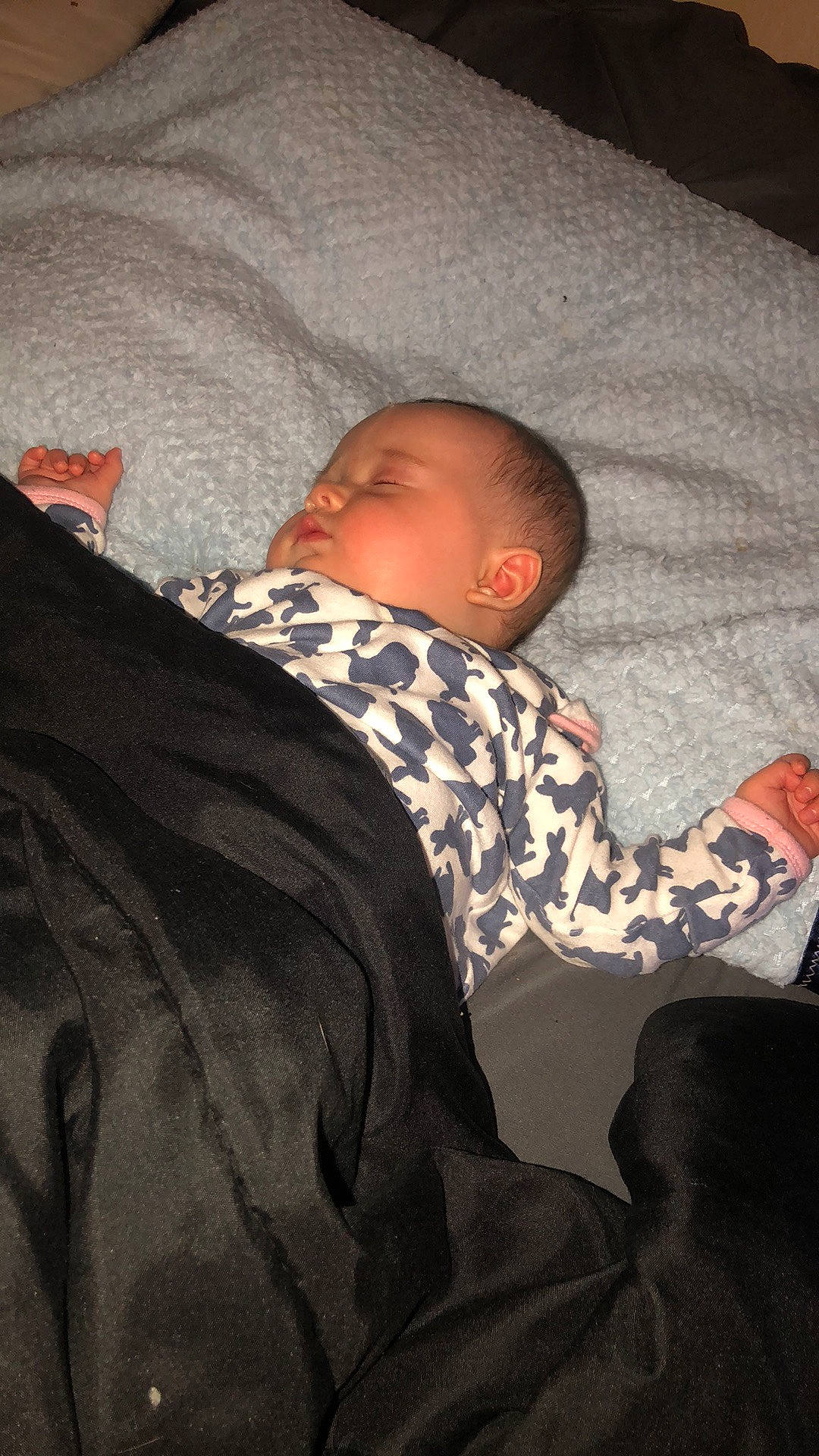 Amelia joined the competition — help win amazing prizes! baby, baby_toddler_clothing, bedtime, brown, carmine, cheek, child, comfort, darkness, lap, linens, nap, person, room, sitting, skin, sleep, sleeve, toddler