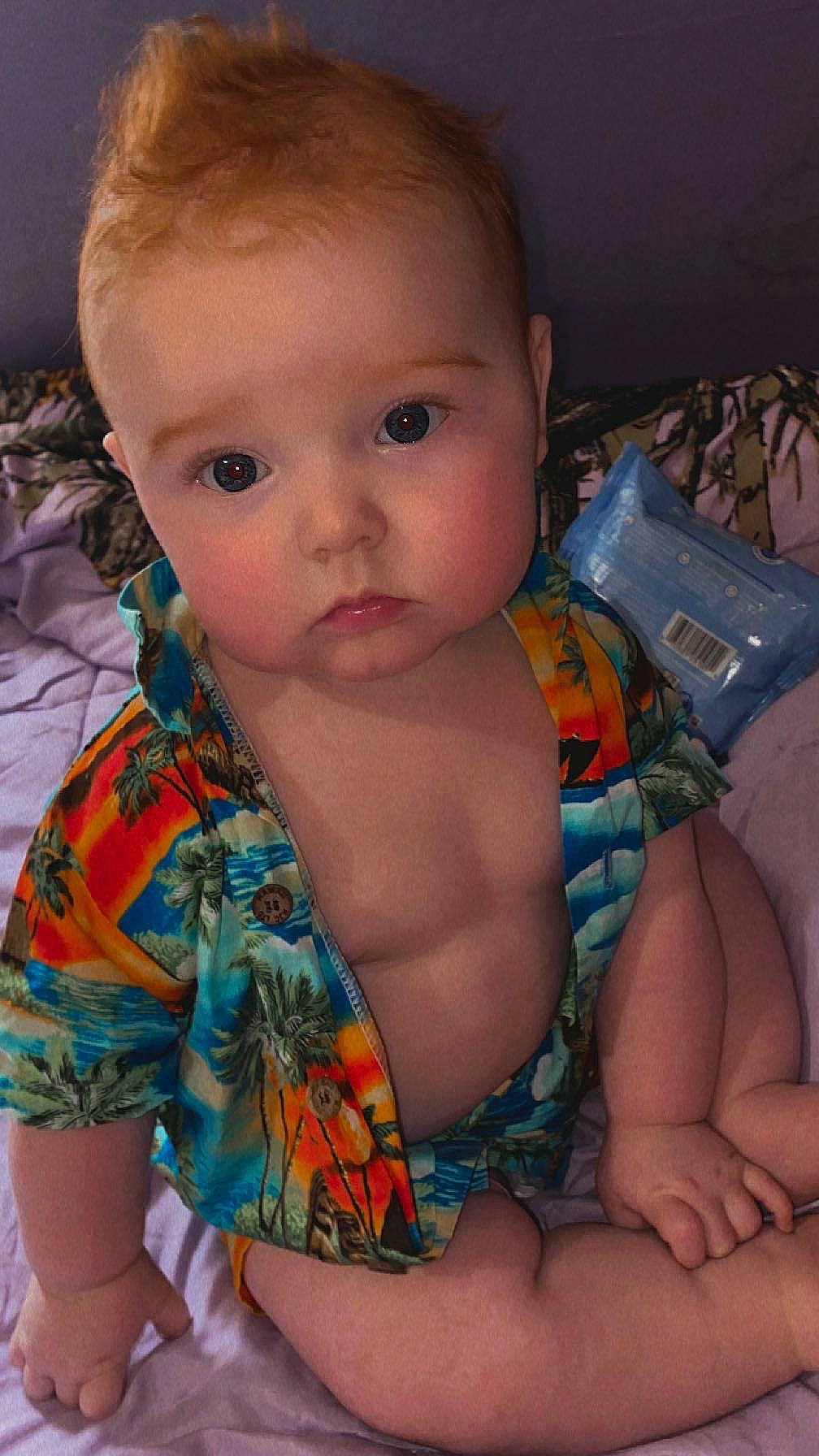 Jaycee is registered to the contest to win money with this photo: baby, baby_toddler_clothing, cheek, chest, ear, eye, eyelash, finger, head, human_body, iris, lip, mouth, muscle, neck, nose, person, shoulder, skin, toddler