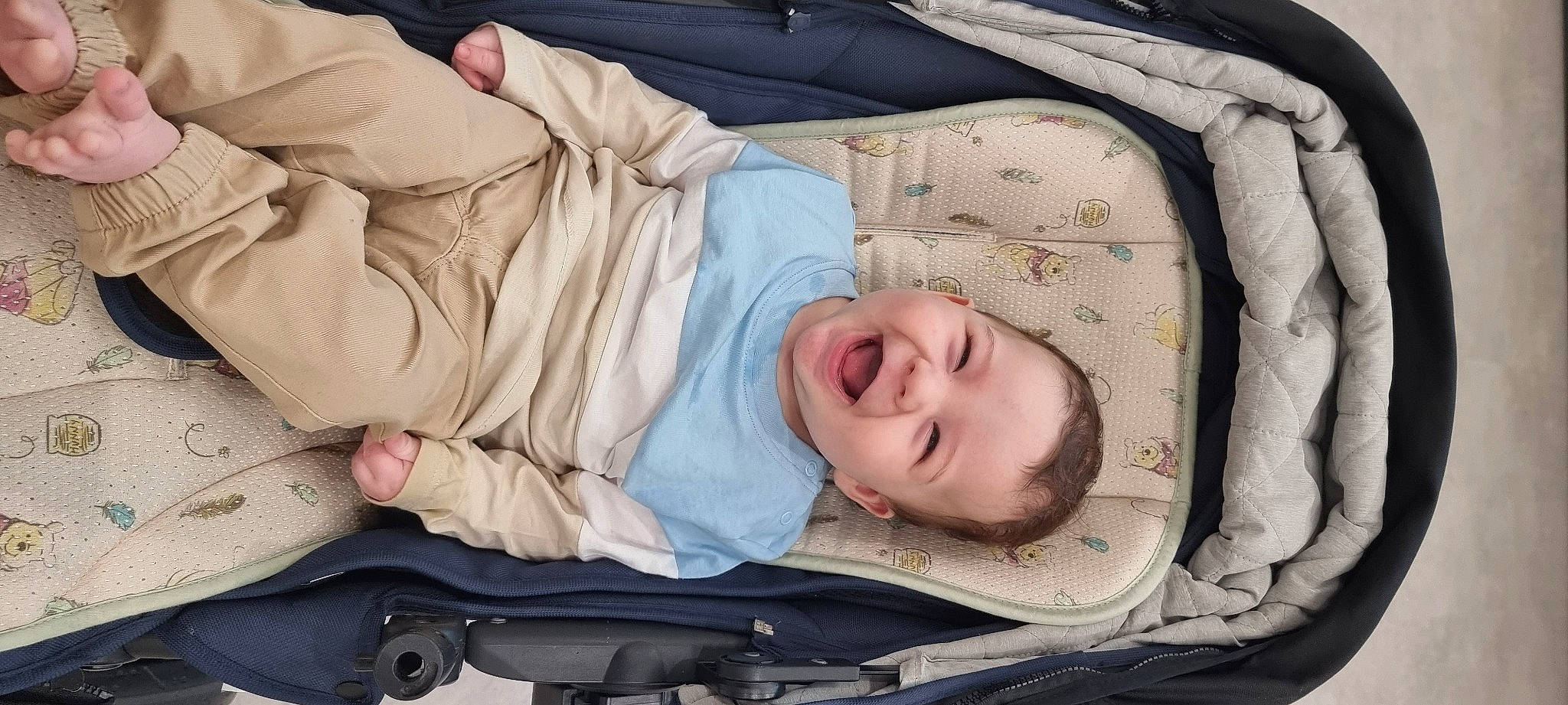 Joey joined the competition — help win amazing prizes! baby, baby_carriage, baby_products, baby_safety, baby_toddler_clothing, cheek, child, comfort, facial_expression, infant_bed, linens, mammal, organ, people, person, product, skin, sleeve, smile, toddler