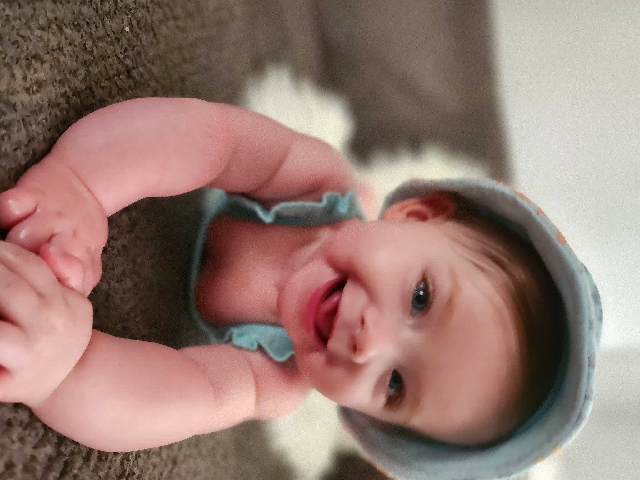 Oceana joined the competition — help win amazing prizes! baby, cheek, ear, eyelash, face, finger, fun, gesture, hand, happy, iris, jewellery, joy, lip, mouth, nail, nose, person, skin, smile