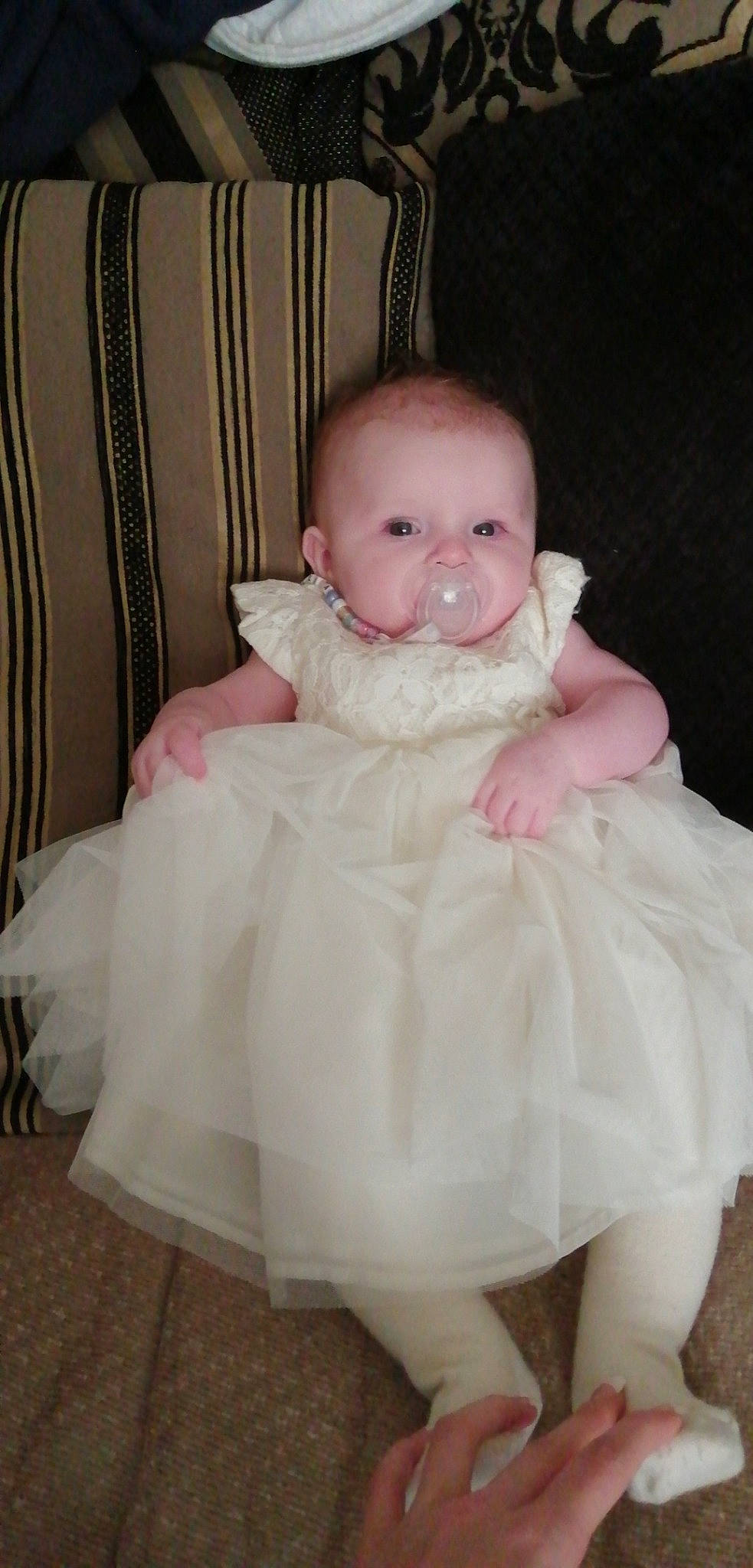 Amelia-rose joined the competition — help win amazing prizes! baby, baby_toddler_clothing, cheek, child, costume, dress, person, pink, product, skin, toddler