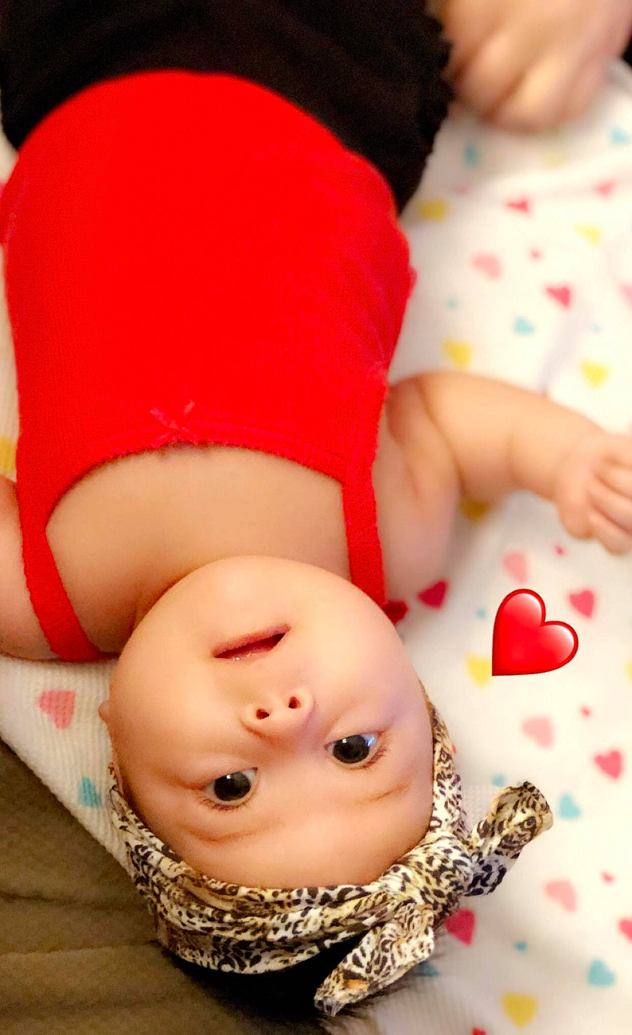 Carolina is registered to the contest to win money with this photo: baby, cheek, child, headwear, person, skin, toddler