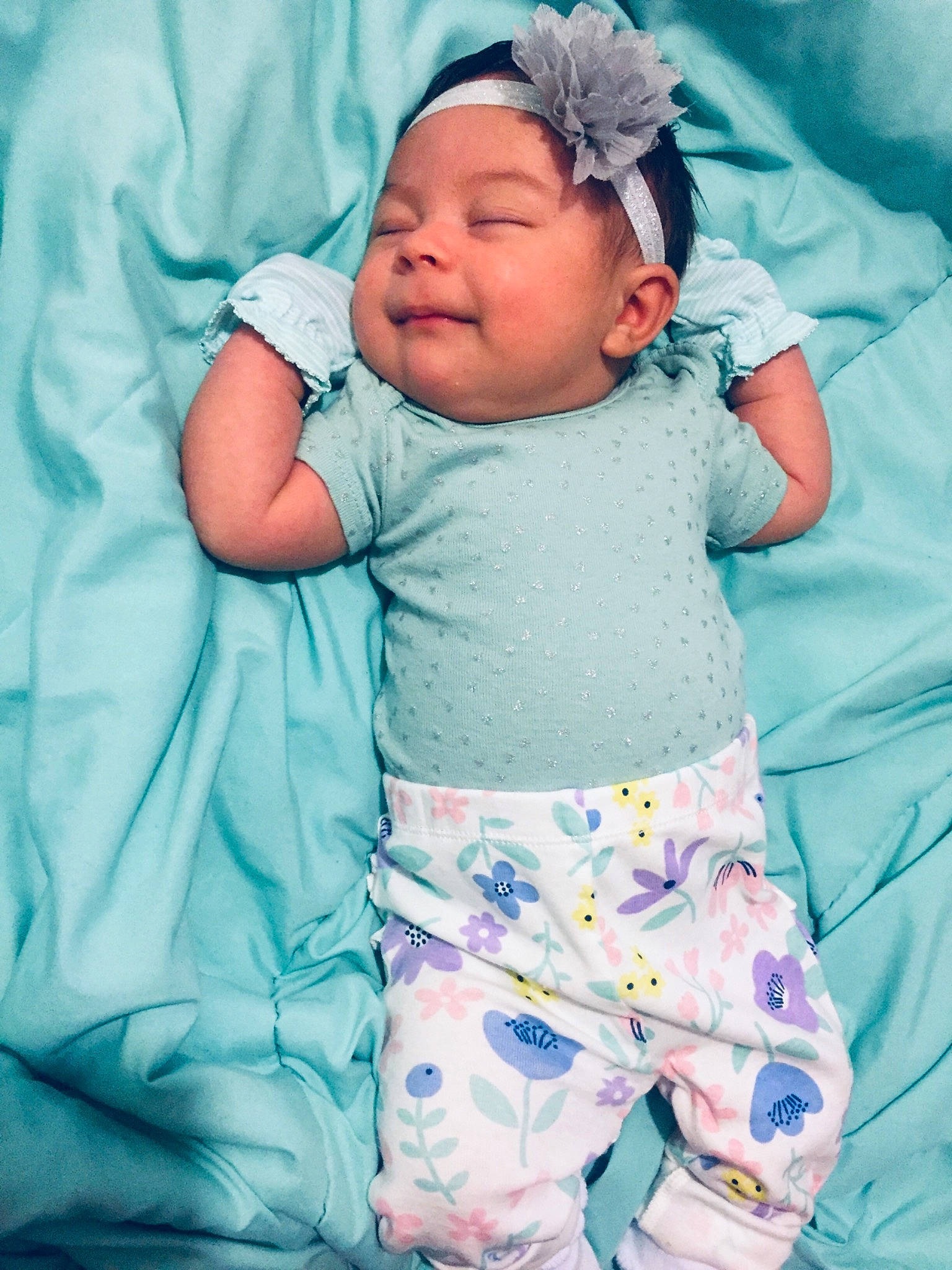 Carolina is registered to the contest to win money with this photo: baby, baby_products, baby_sleeping, baby_toddler_clothing, child, childbirth, nose, person, sleep, smile, toddler