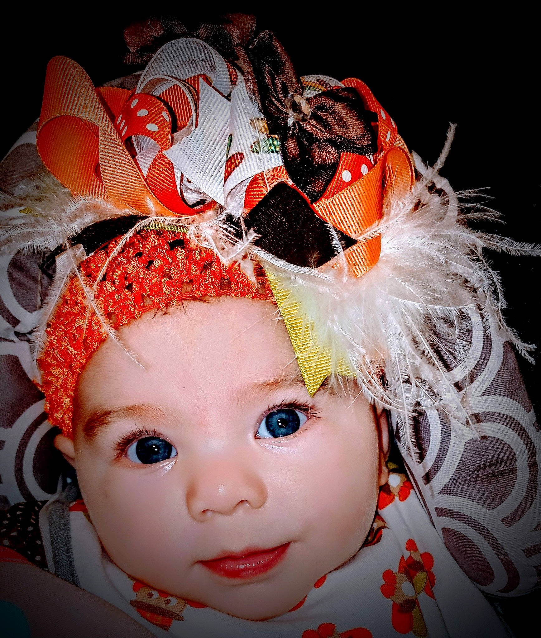 Sandy joined the competition — help win amazing prizes! beauty, brown_hair, cap, child, christmas_ornament, costume_hat, doll, event, eyelash, fictional_character, hair_accessory, hat, headband, headpiece, headwear, lip, ornament, person, red, sun_hat