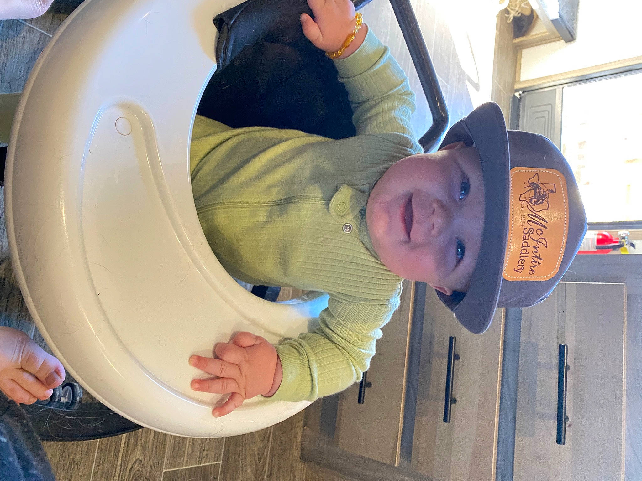 Canyon joined the competition — help win amazing prizes! automotive_wheel_system, baby, baby_toddler_clothing, baseball_cap, cap, child, circle, comfort, dishware, door, elbow, finger, fun, hat, headwear, joy, person, plate, room, smile