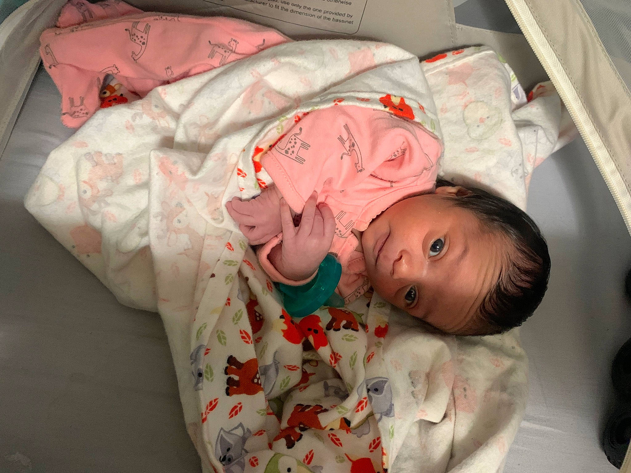 Kailani joined the competition — help win amazing prizes! baby, baby_products, baby_safety, baby_toddler_clothing, bed, bedding, bedtime, child, comfort, hat, linens, nap, person, room, sleep, textile, toddler