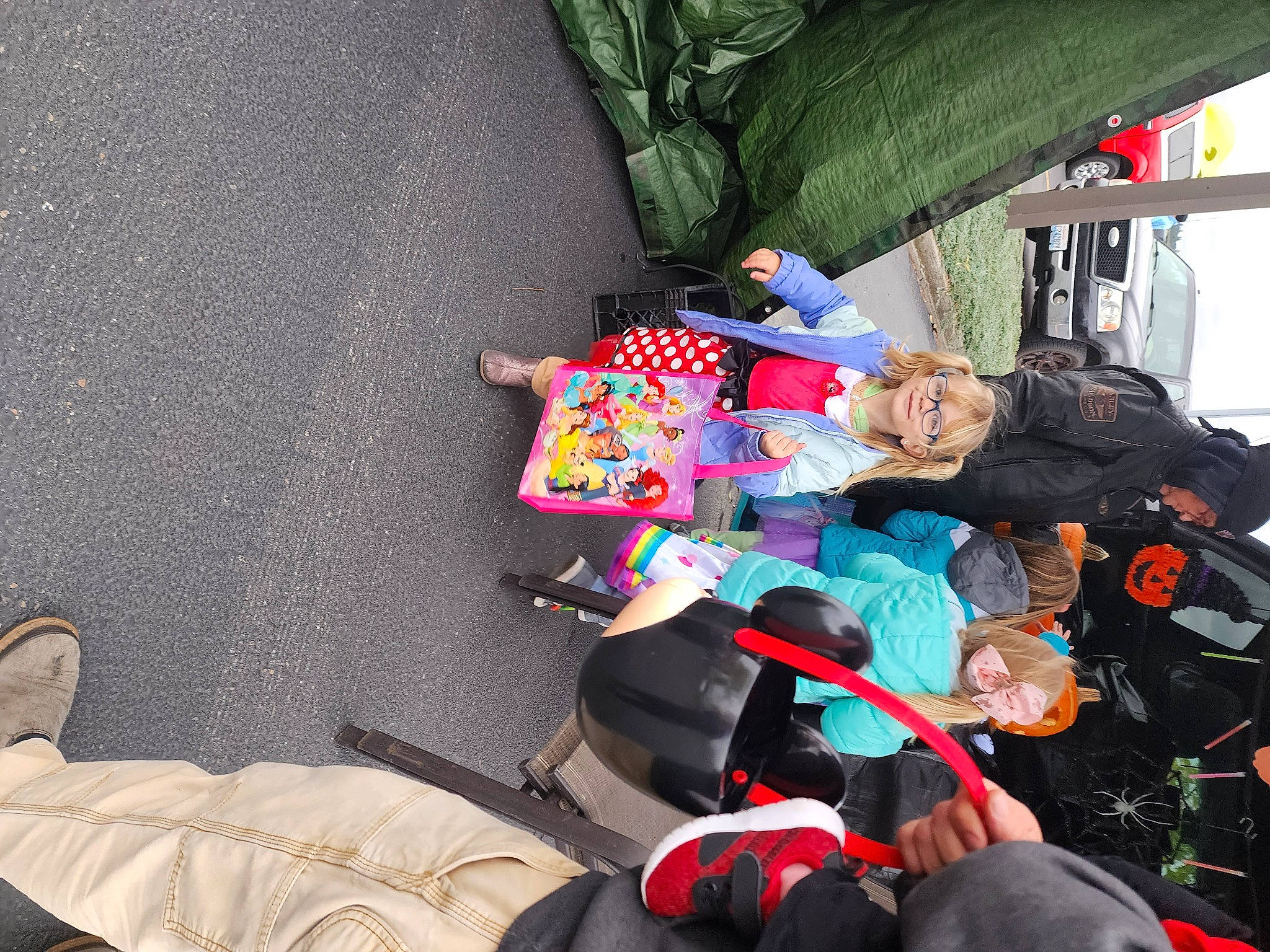 Isabella joined the competition — help win amazing prizes! baby_products, backpack, child, event, fun, hat, headwear, joy, leisure, luggage_and_bags, person, recreation, toddler, travel, tree, vacation