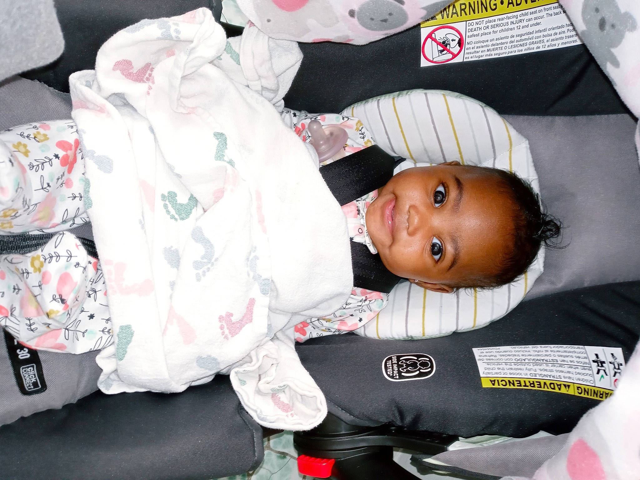 Aria joined the competition — help win amazing prizes! baby, baby_products, baby_toddler_clothing, carmine, child, comfort, event, facial_expression, fun, happy, joy, mammal, person, sleeve, smile, toddler, vertebrate, white