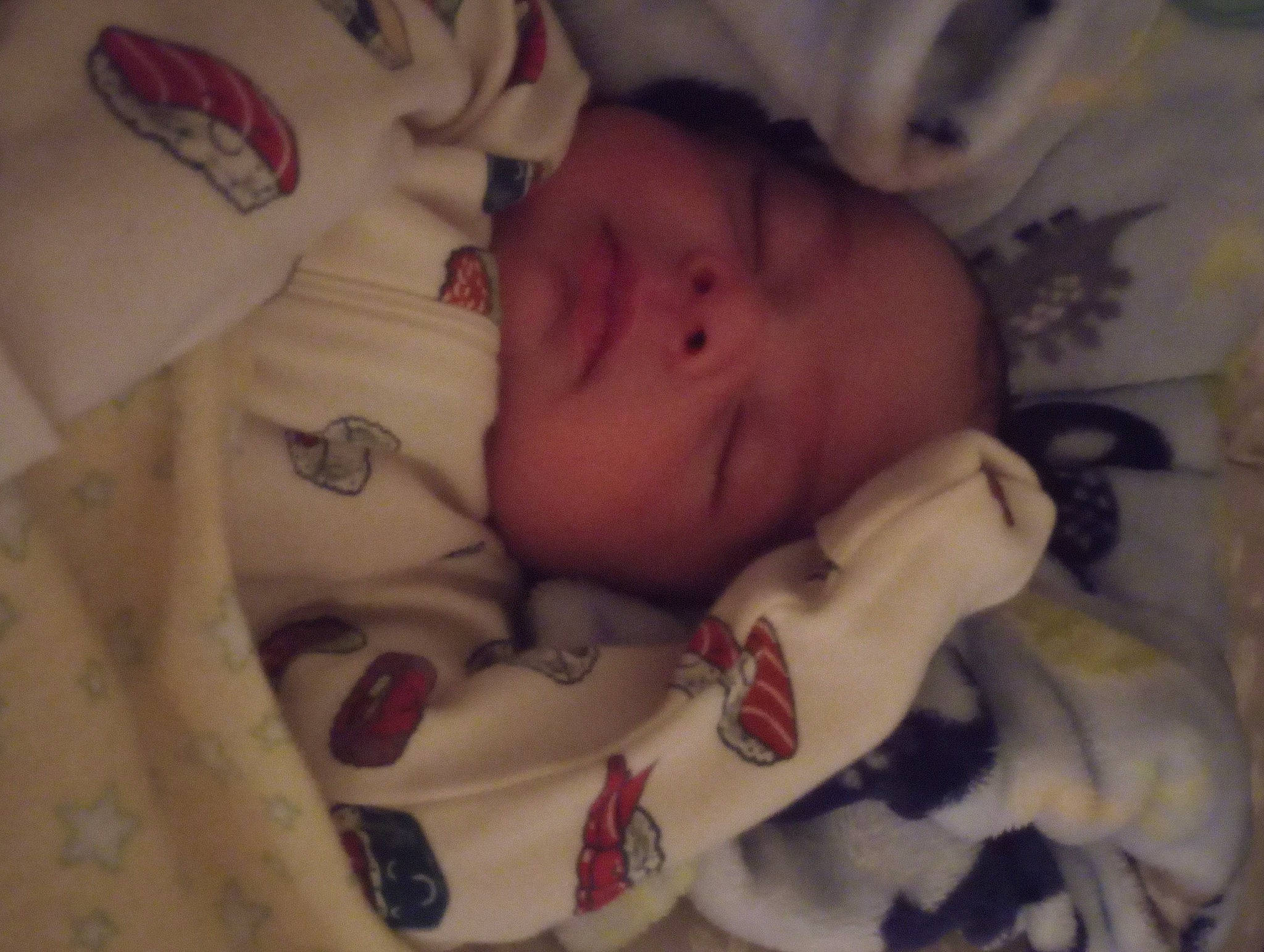 Asher joined the competition — help win amazing prizes! baby, baby_products, baby_sleeping, baby_toddler_clothing, bed, bedtime, carmine, cheek, child, comfort, flesh, linens, mouth, nap, nose, pattern, person, room, skin, sleeve