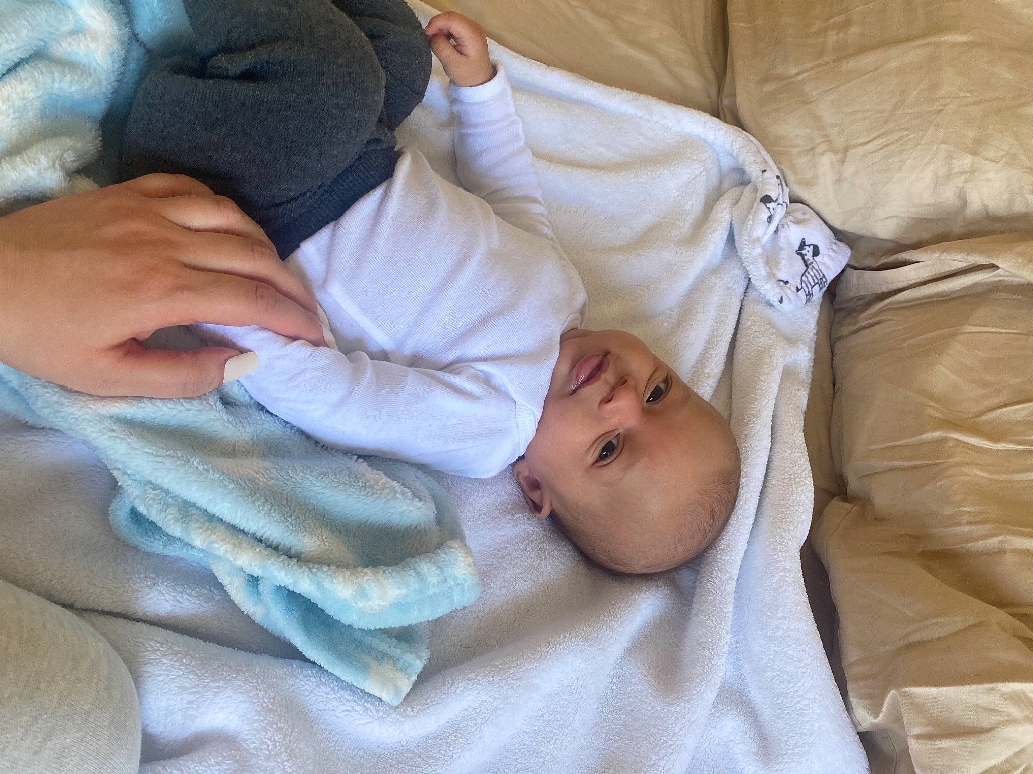 Ever joined the competition — help win amazing prizes! baby, bedtime, cheek, child, comfort, elbow, gesture, linens, nap, person, room, sleep, sleeve, thumb, toddler, tree