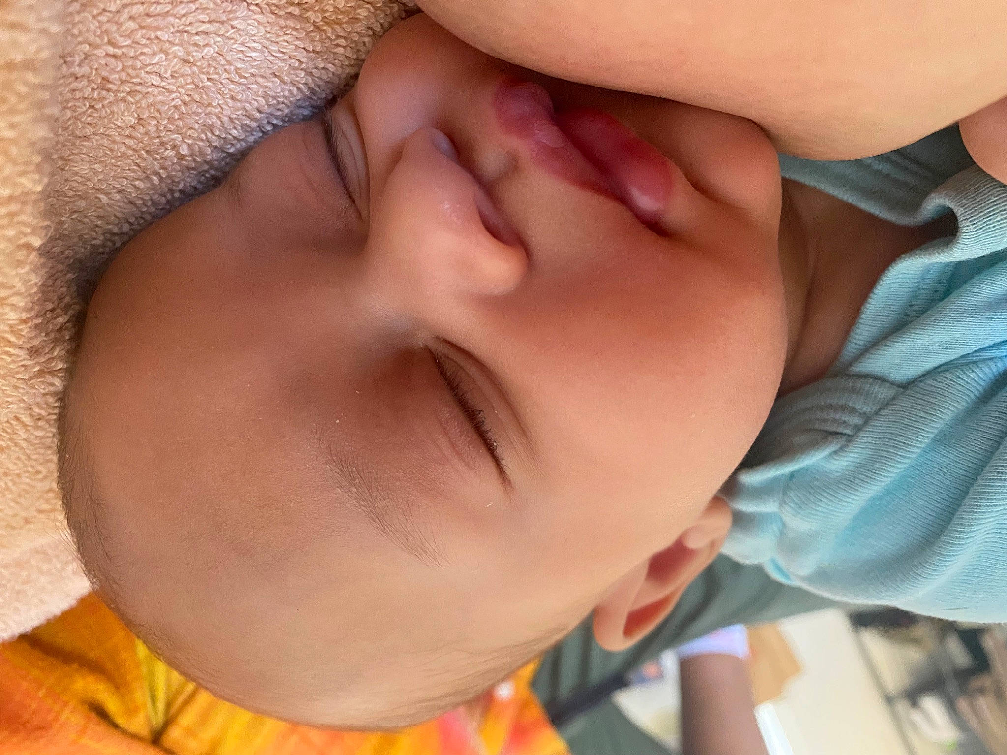 Ever joined the competition — help win amazing prizes! baby, cheek, child, close_up, comfort, elbow, eyebrow, eyelash, forehead, happy, hat, jaw, lip, mouth, neck, nose, person, skin, sleeve, throat