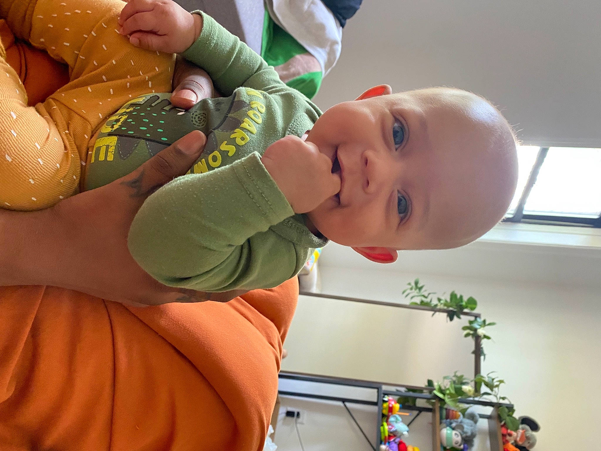 Ever joined the competition — help win amazing prizes! abdomen, baby, baby_toddler_clothing, chest, child, elbow, finger, gesture, grass, green, happy, joy, mouth, nail, nose, person, skin, smile, thumb, toddler