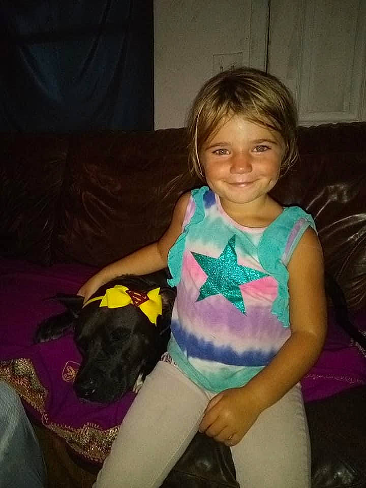 Anystashia is registered to the contest to win money with this photo: blond, comfort, companion_dog, couch, eye, happy, head, human_leg, iris, joy, knee, lap, leg, long_hair, mouth, person, shoulder, skin, smile, thigh