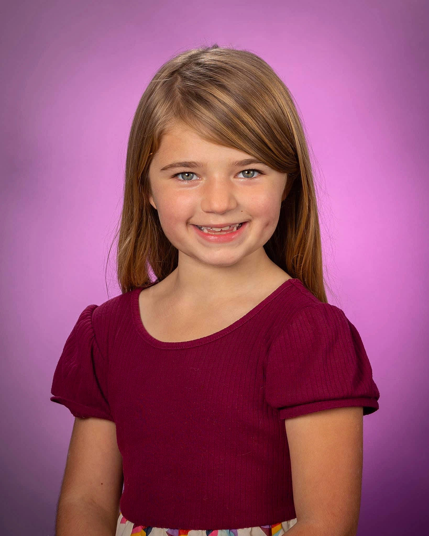 Anystashia joined the competition — help win amazing prizes! cheek, chin, eyebrow, eyelash, face, facial_expression, flash_photography, hairstyle, happy, iris, joy, lip, makeover, neck, person, pink, purple, shoulder, skin, sleeve