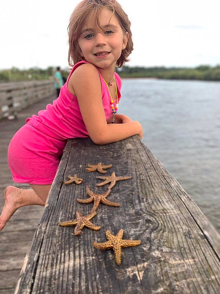 Evangeline joined the competition — help win amazing prizes! blond, dress, fashion, fun, grass, hairstyle, happy, human_leg, joy, lake, leisure, long_hair, people_in_nature, person, sky, smile, summer, toddler, travel, tree