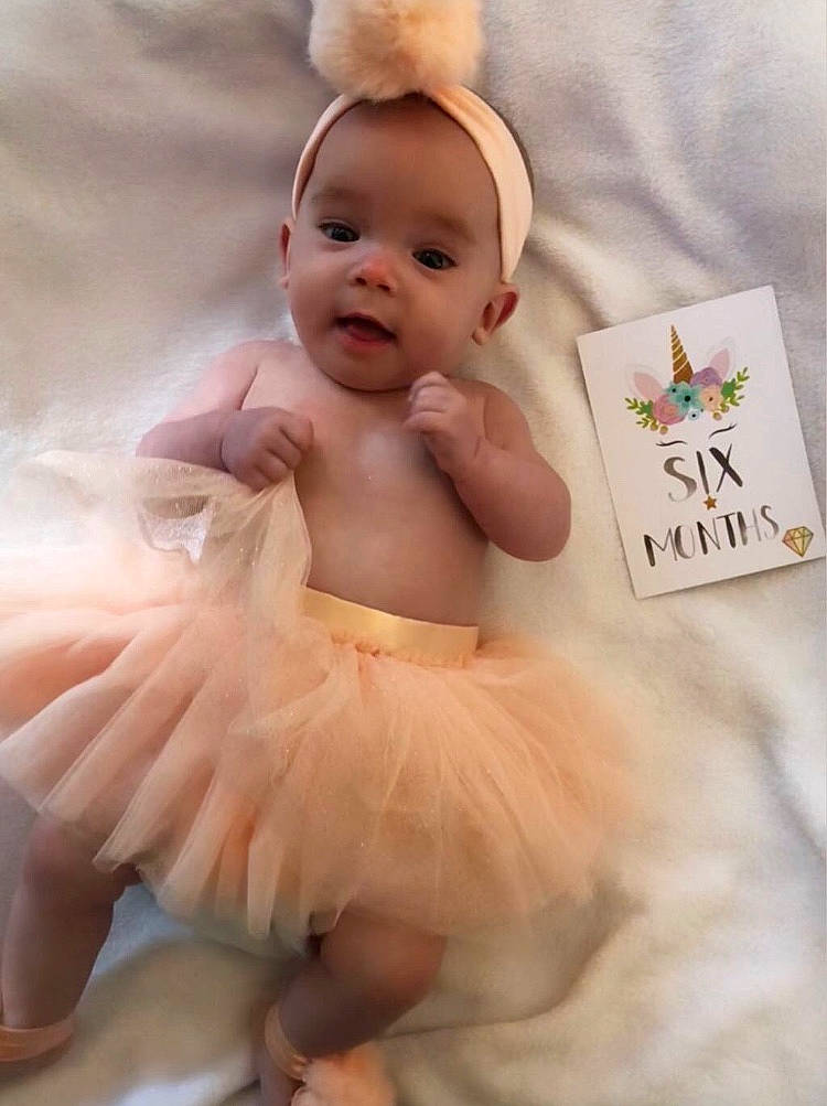 Olivia Rose joined the competition — help win amazing prizes! baby, child, person, toddler