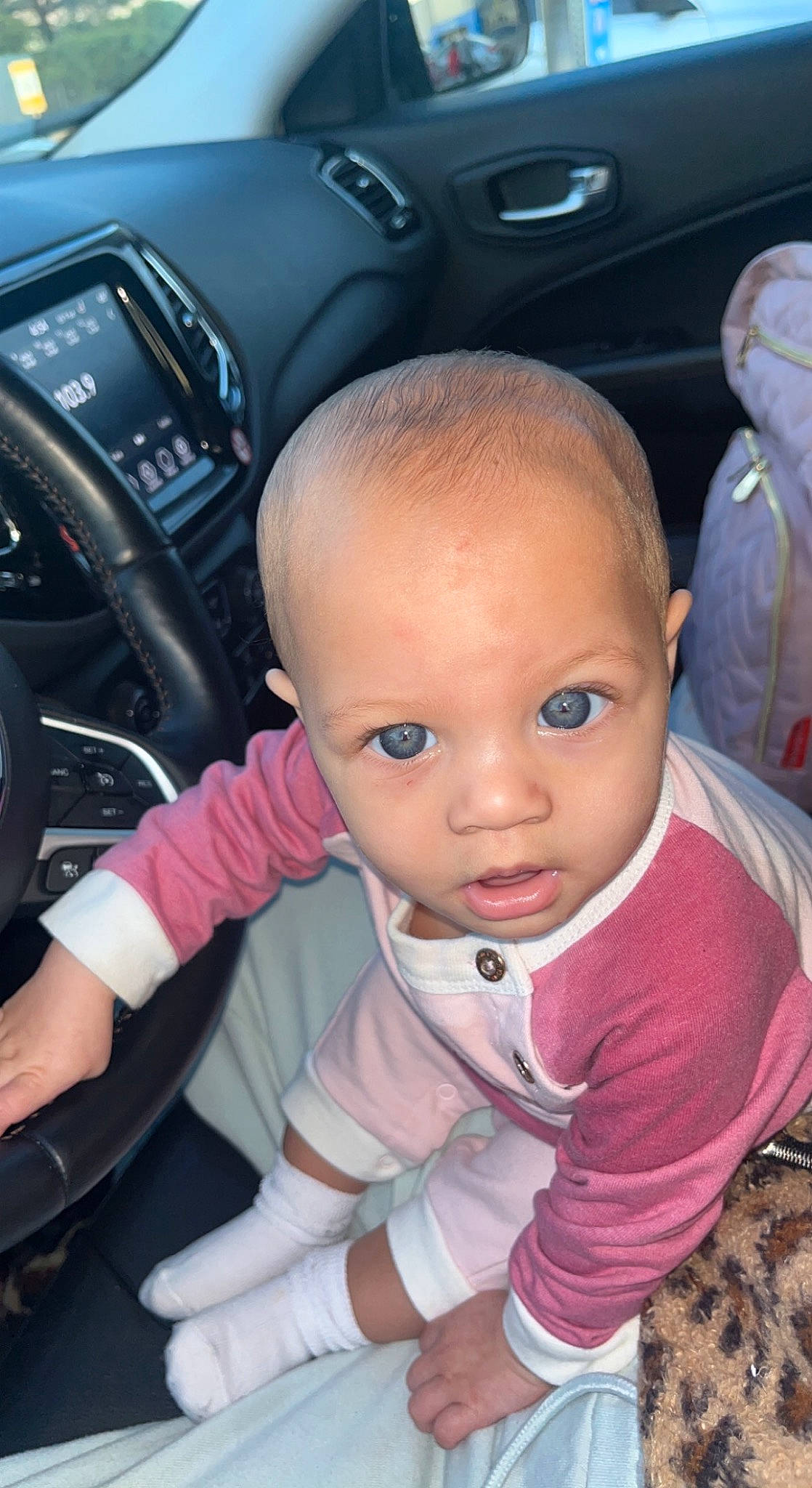 Ameila joined the competition — help win amazing prizes! auto_part, automotive_design, automotive_lighting, baby, baby_toddler_clothing, black, car, car_seat, car_seat_cover, child, motor_vehicle, person, personal_luxury_car, plant, product, steering_part, steering_wheel, toddler, vehicle, vehicle_door