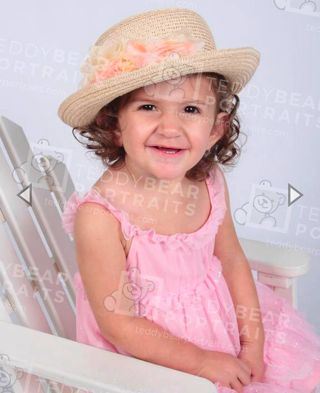 Alia joined the competition — help win amazing prizes! baby_laughing, child, child_model, clothing, cowboy_hat, fashion_accessory, hat, headgear, joy, person, pink, sitting, smile, stock_photography, sun_hat, toddler