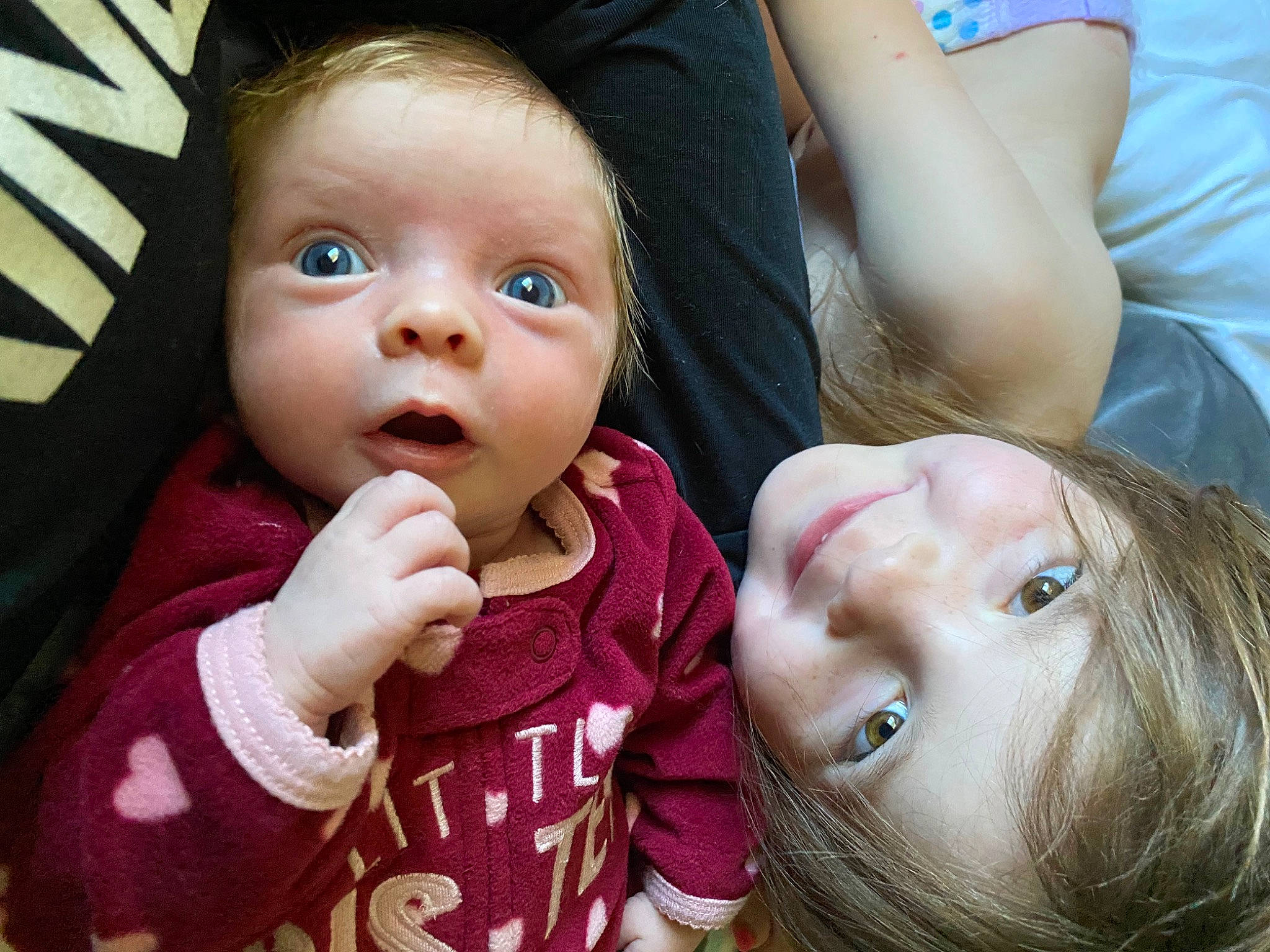 Madelynn joined the competition — help win amazing prizes! baby, baby_toddler_clothing, cheek, child, chin, eyebrow, eyelash, fun, gesture, grass, happy, iris, lip, mammal, mouth, nose, person, skin, toddler, tree