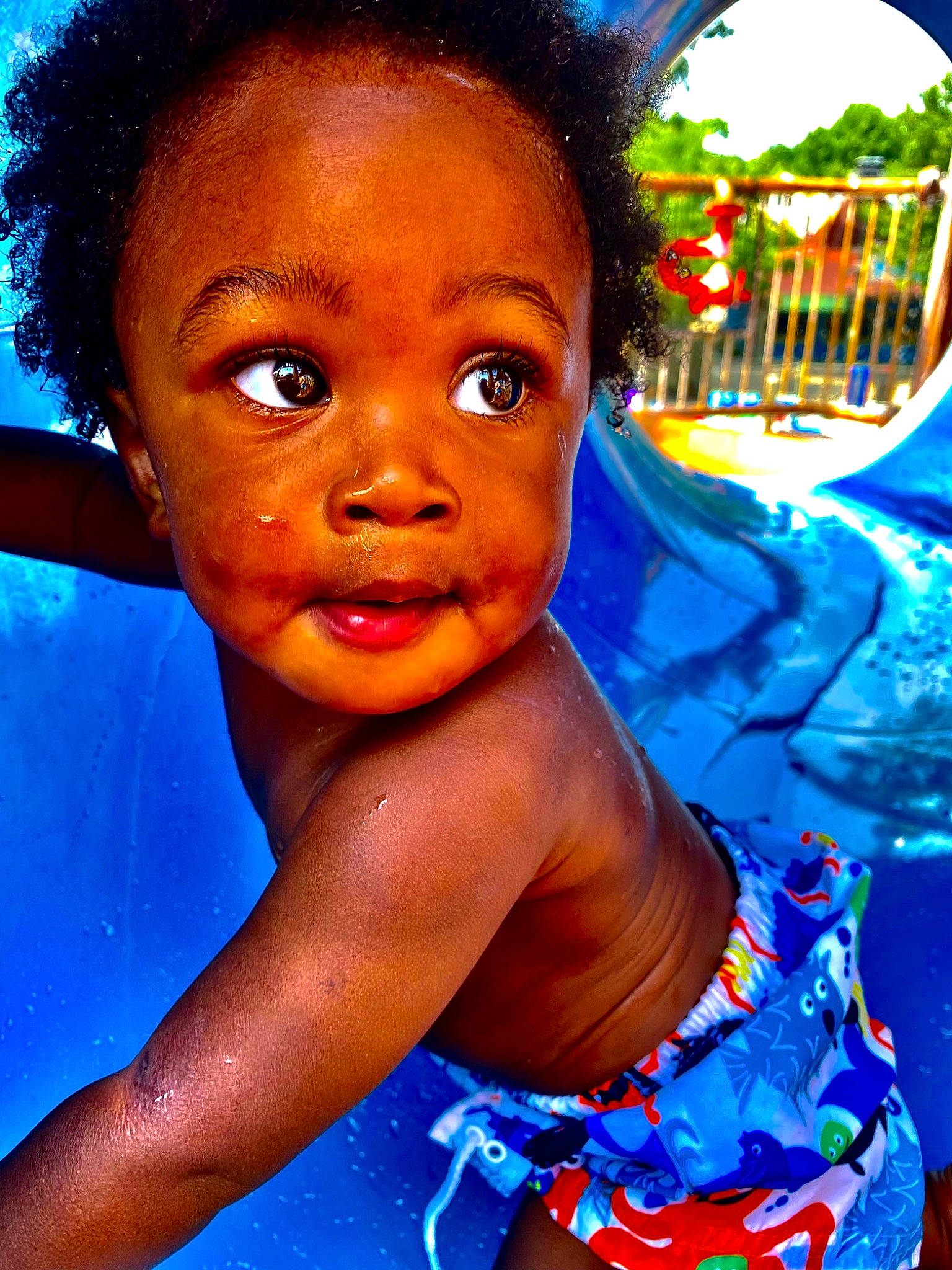 Egypt joined the competition — help win amazing prizes! afro, black_hair, blue, cheek, chest, eyebrow, eyelash, forehead, fun, hair, happy, head, iris, jheri_curl, leisure, lip, nose, person, swimming_pool, toddler