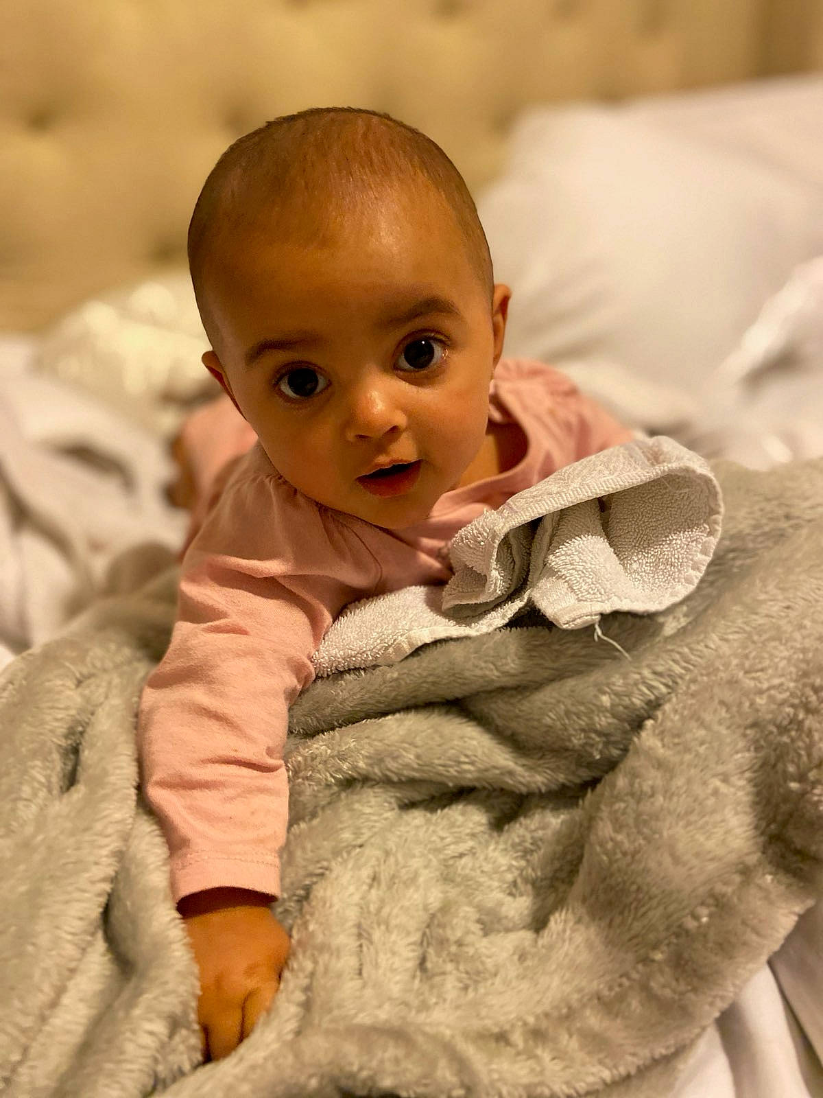 Lively joined the competition — help win amazing prizes! baby, cheek, child, eye, face, head, human, nose, person, skin, smile, surprise, toddler