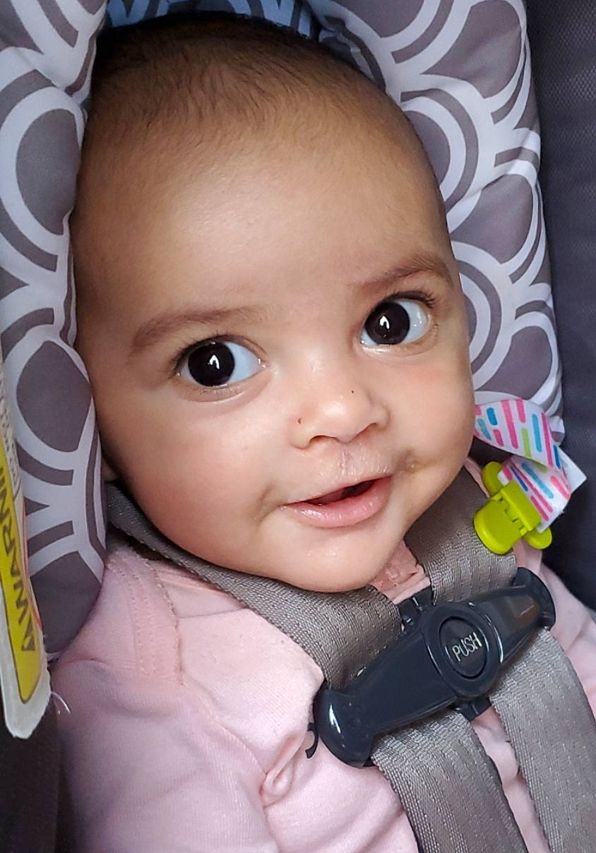 Lively joined the competition — help win amazing prizes! baby, baby_carriage, baby_products, beauty, car_seat, cheek, child, eye, eyebrow, face, forehead, hair_accessory, head, headgear, lip, nose, person, product, skin, smile