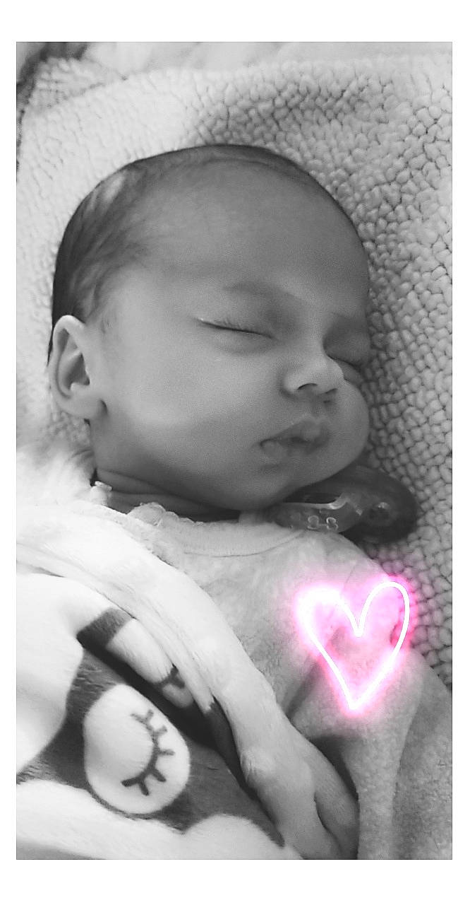 Aubree joined the competition — help win amazing prizes! baby, black_and_white, cheek, child, face, finger, forehead, hand, head, lip, mouth, nose, person, photograph, photography, pink, skin, sleep, snapshot, stock_photography