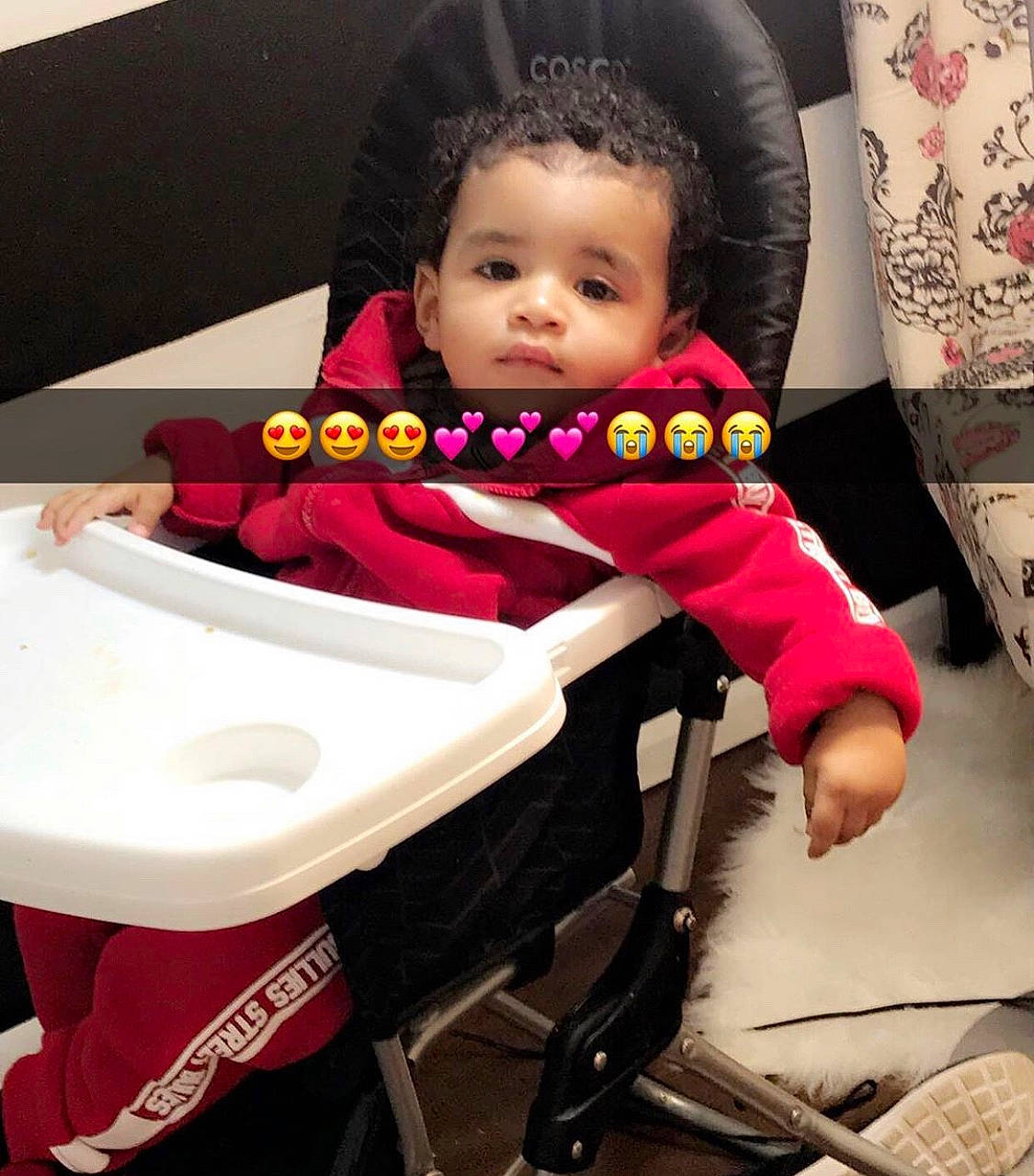 Gio is registered to the contest to win money with this photo: baby, baby_carriage, baby_products, car_seat, chair, child, furniture, infant_bed, material_property, person, play, product, sitting, skin, toddler