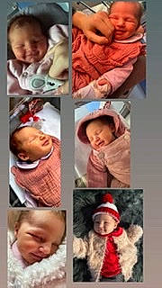 Angelina participe au concours pour gagner de l'argent avec cette photo : baby, cheek, child, chin, collage, face, facial_expression, happy, head, headwear, human, mouth, neck, nose, organ, people, person, photograph, skin, snapshot