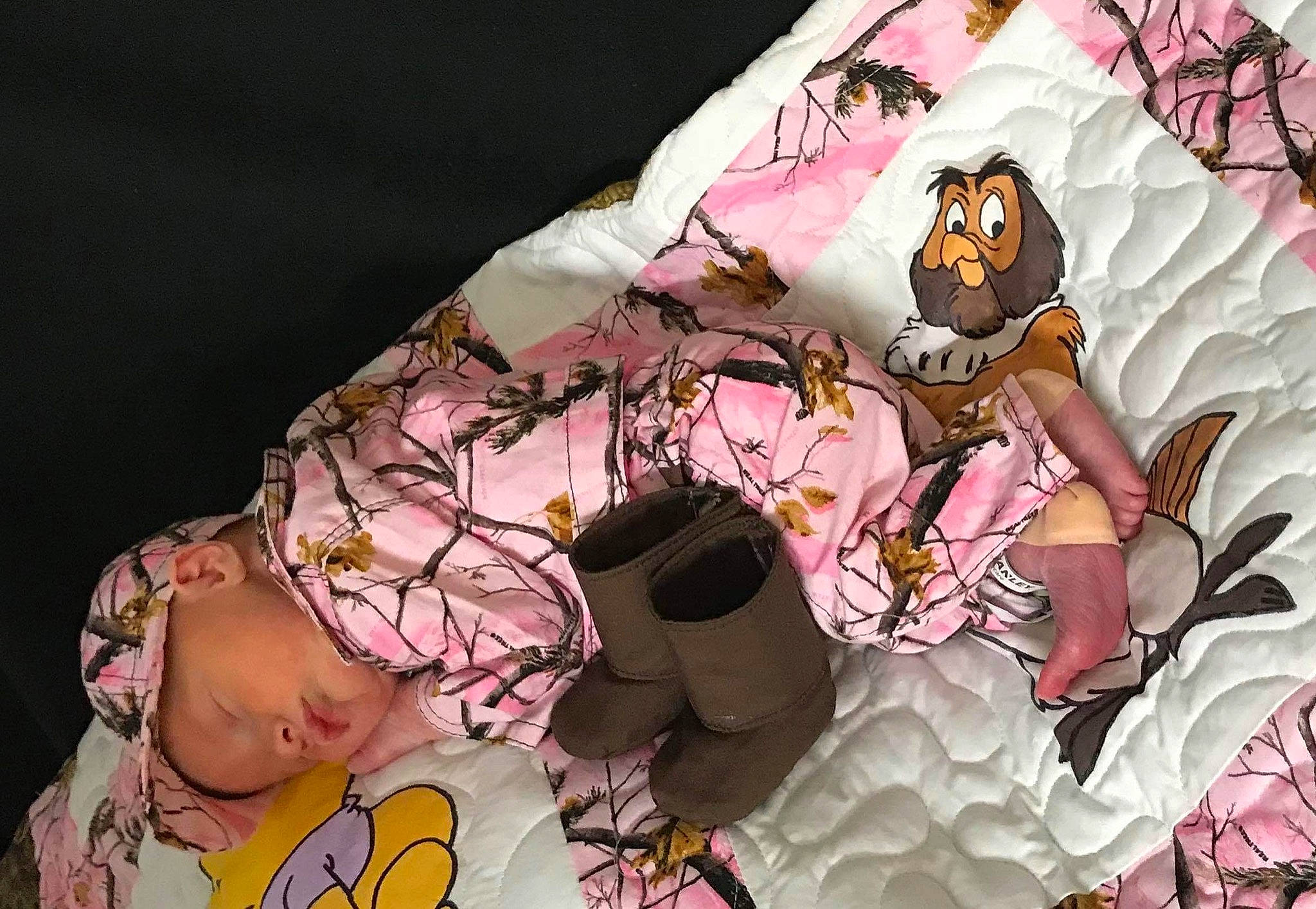 Peyton joined the competition — help win amazing prizes! art, bedtime, child, fictional_character, illustration, nap, person, pink, textile