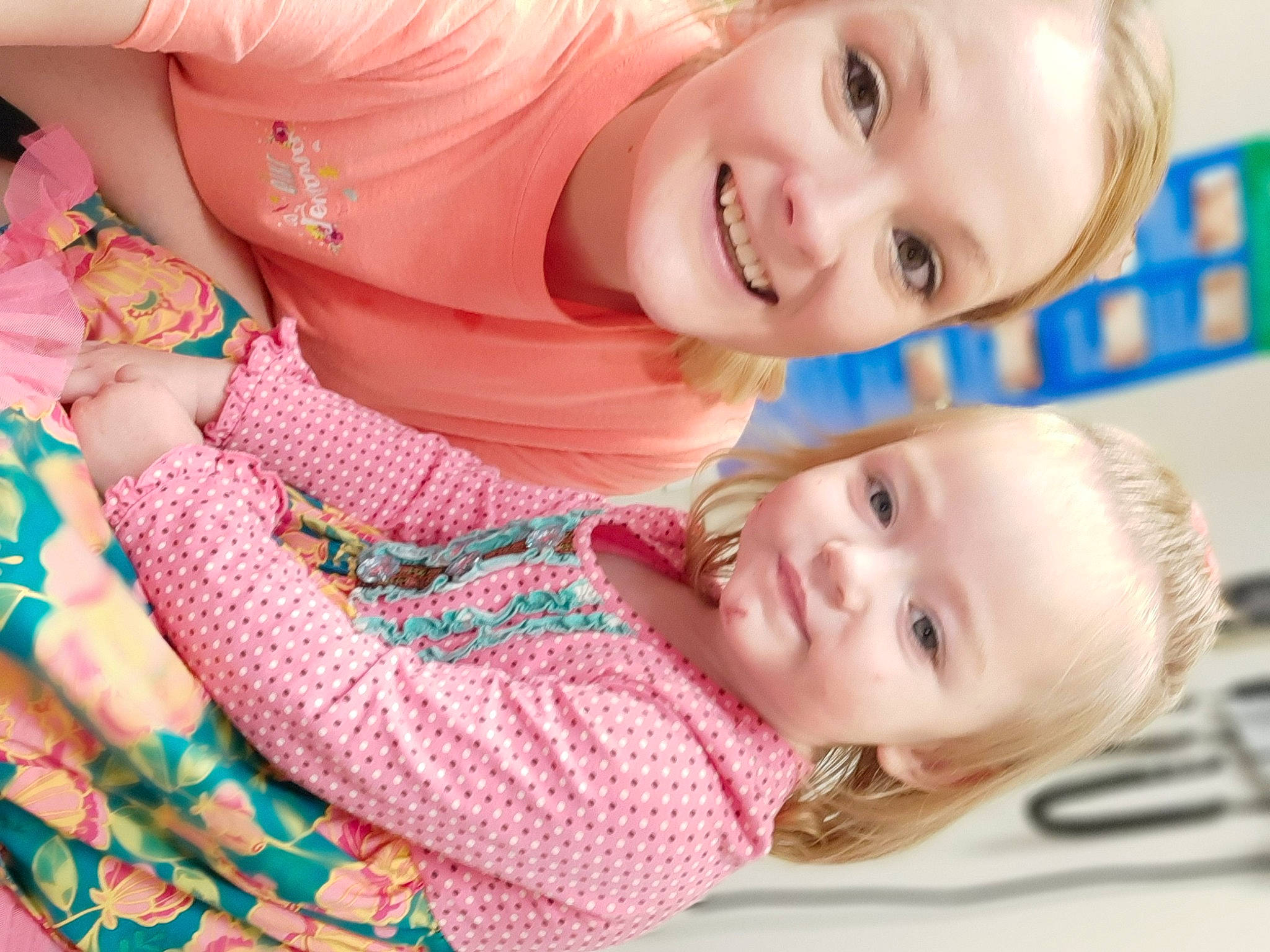 Charleigh is registered to the contest to win money with this photo: baby, baby_toddler_clothing, cheek, comfort, dress, eye, face, facial_expression, finger, gesture, happy, iris, joy, mammal, mouth, nose, person, pink, product, skin