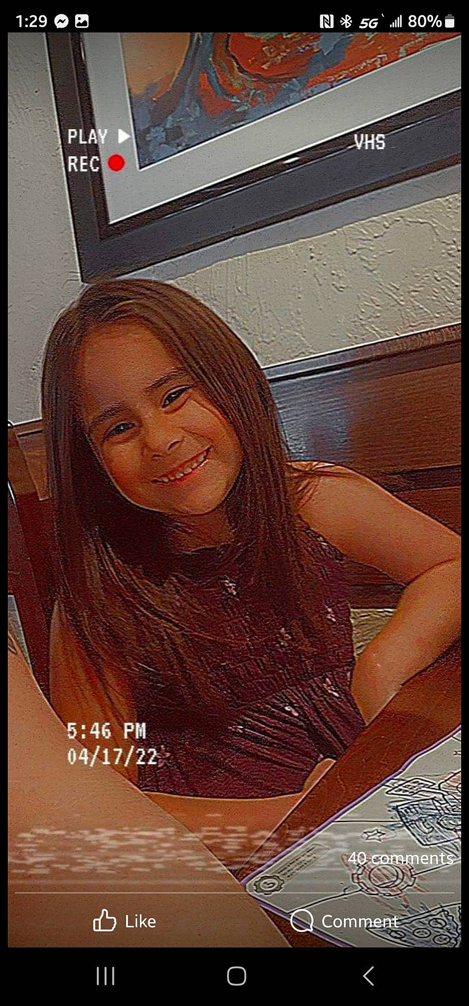 Catalina is registered to the contest to win money with this photo: brown_hair, eyelash, flash_photography, flooring, happy, jewellery, joy, layered_hair, lip, long_hair, necklace, pattern, person, photo_caption, portrait, portrait_photography, room, sitting, smile, thigh