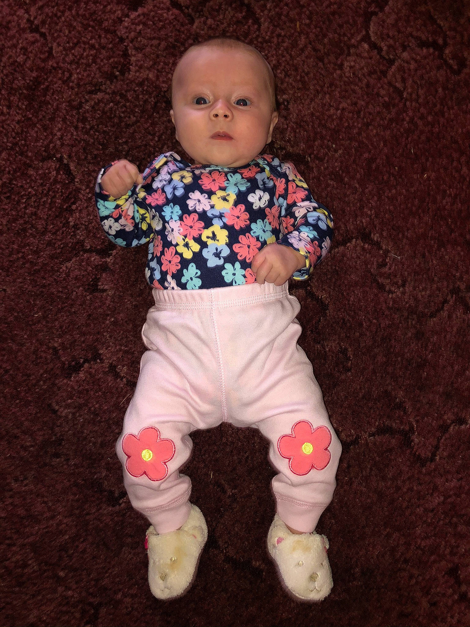 Johanna joined the competition — help win amazing prizes! baby, baby_toddler_clothing, cheek, child, footwear, person, pink, shoe, skin, toddler